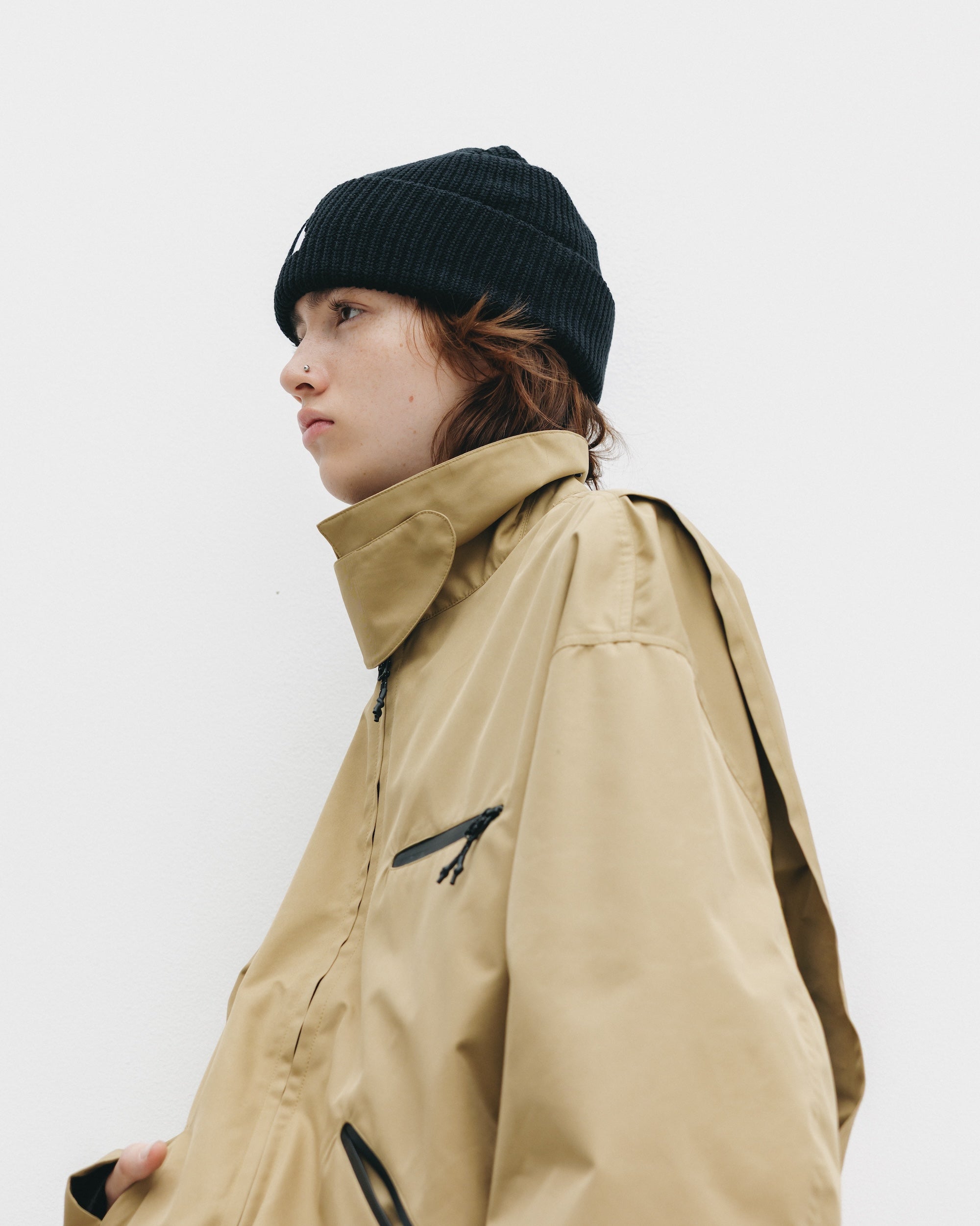 【9.24 WED 20:00- IN STOCK】+phenix WINDSTOPPER® by GORE-TEX LABS TWILL CITY WORKER JACKET (CARAMEL BEIGE)