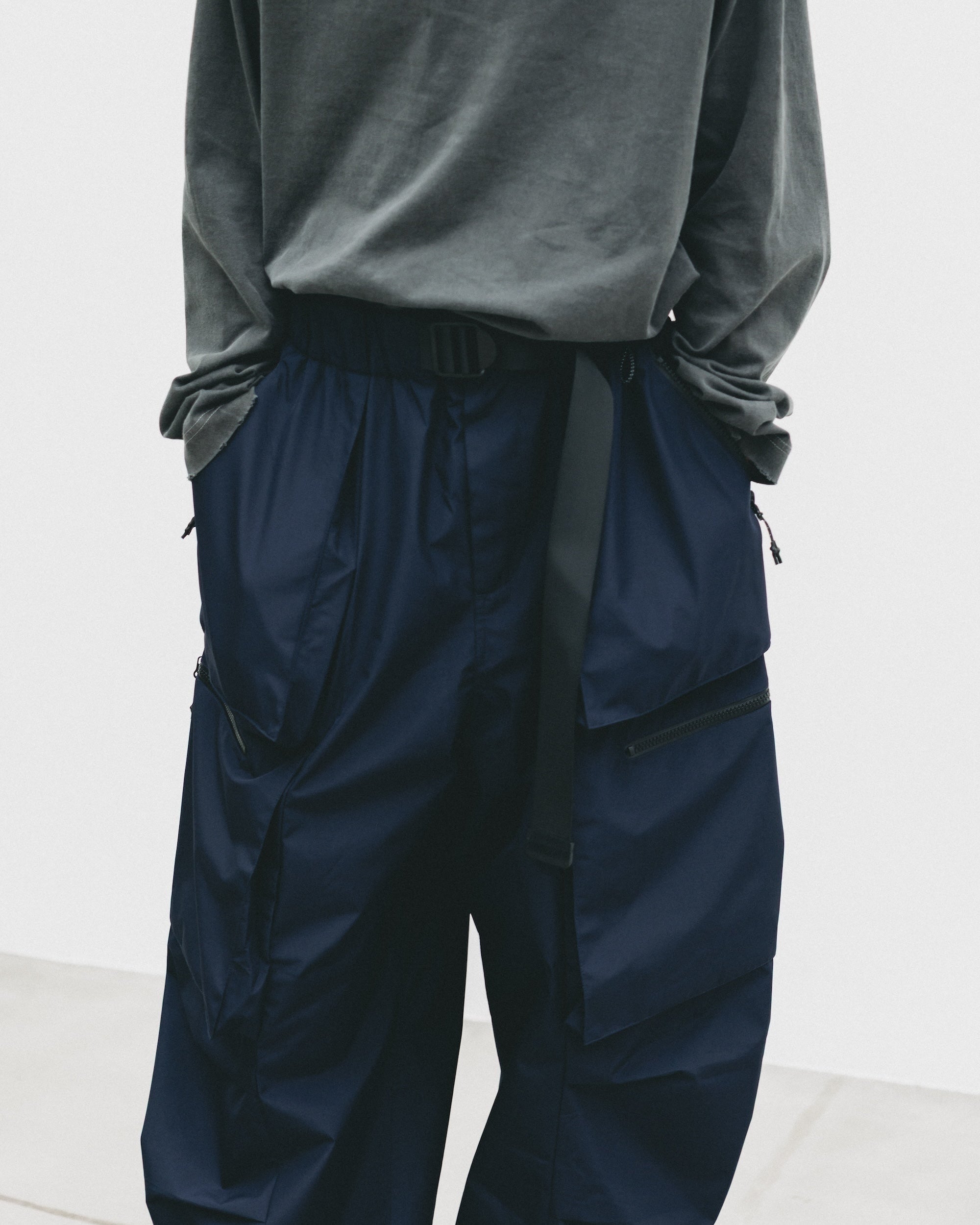 【10.8 WED 20:00- IN STOCK】+phenix WINDSTOPPER® by GORE-TEX LABS CITY MILITARY CURVE PANTS (NAVY)
