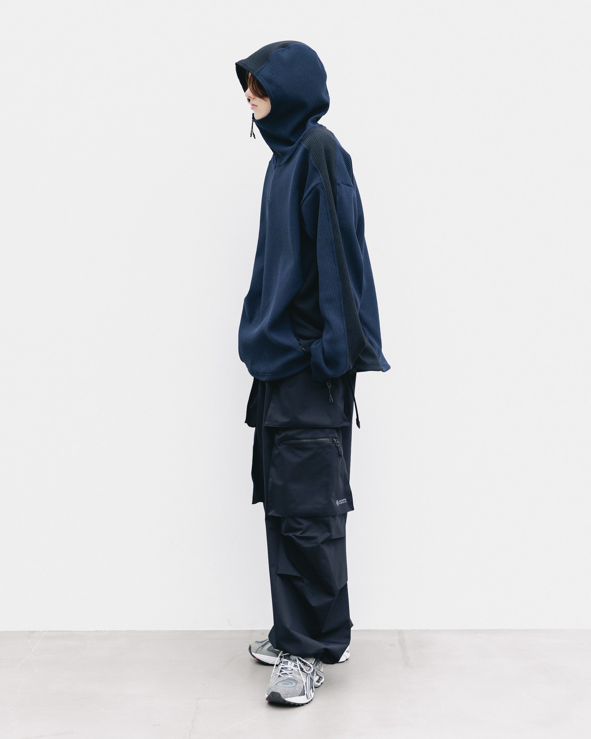 +phenix WINDSTOPPER® by GORE-TEX LABS TWILL CITY MILITARY CURVE PANTS (BLACK)