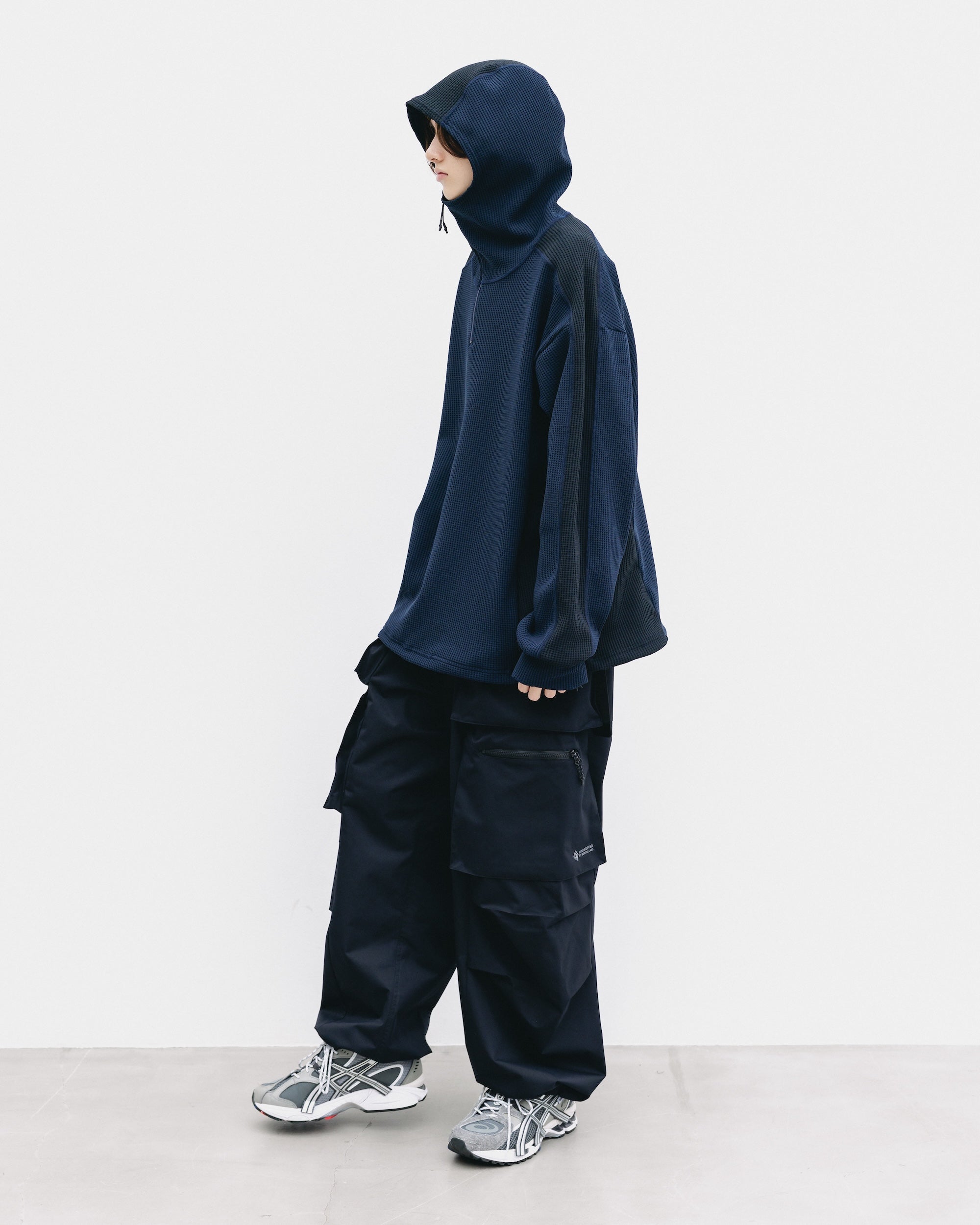 +phenix WINDSTOPPER® by GORE-TEX LABS TWILL CITY MILITARY CURVE PANTS (BLACK)