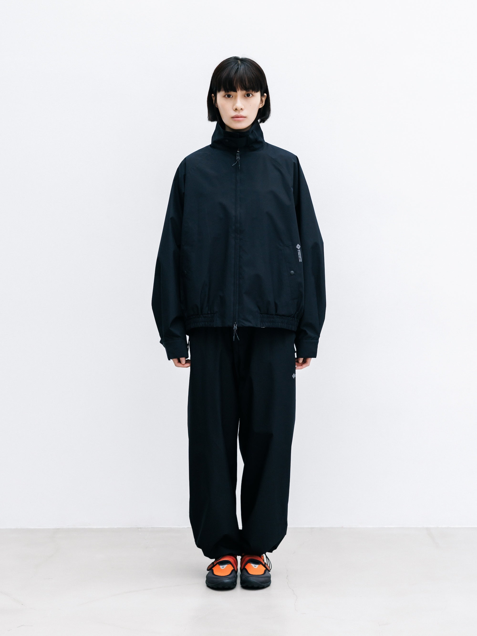 【8.8 SAT 20:00- IN STOCK】+phenix WINDSTOPPER® by GORE-TEX LABS CITY UNIFORM VENTILATION PANTS (BLACK×WHITE)