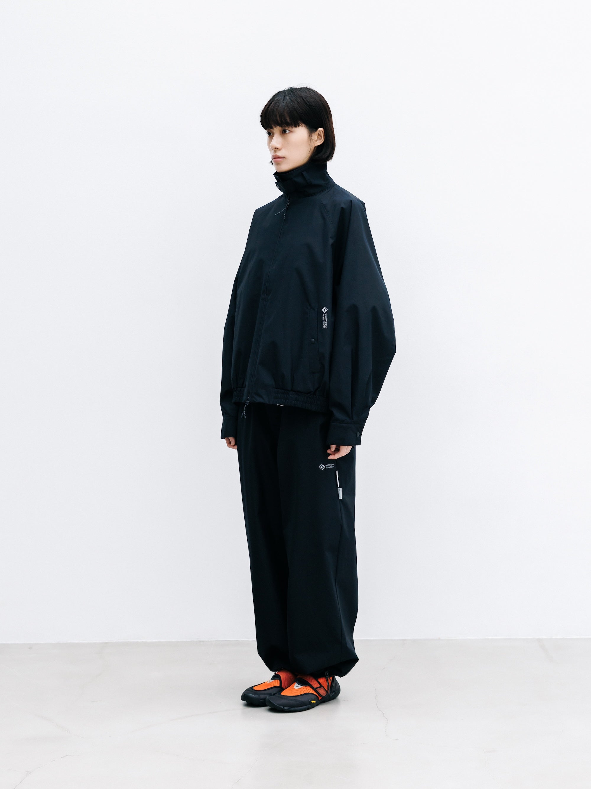 【8.8 SAT 20:00- IN STOCK】+phenix WINDSTOPPER® by GORE-TEX LABS CITY UNIFORM VENTILATION PANTS (BLACK×WHITE)