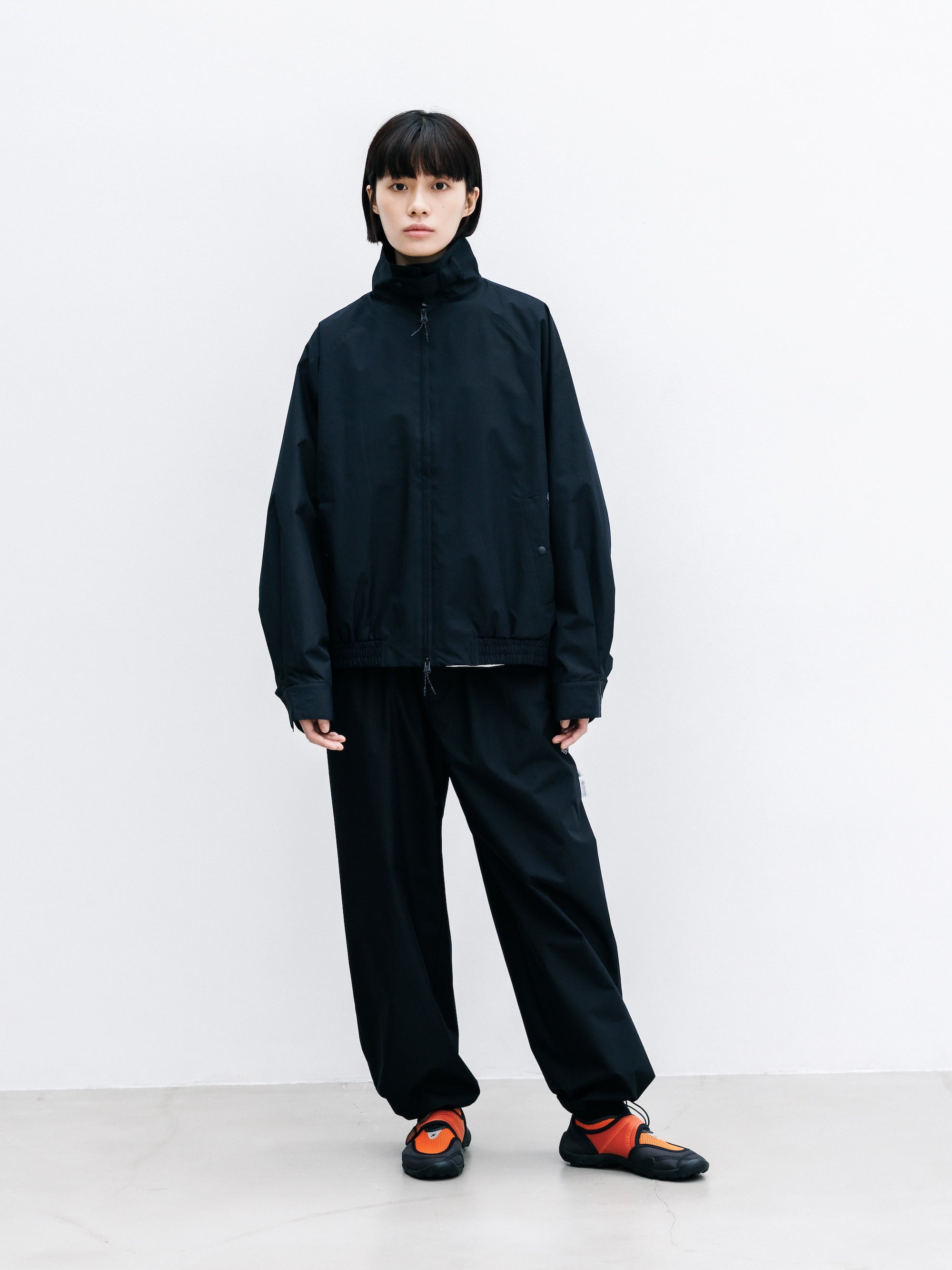 【8.8 SAT 20:00- IN STOCK】+phenix WINDSTOPPER® by GORE-TEX LABS CITY UNIFORM VENTILATION PANTS (BLACK×WHITE)