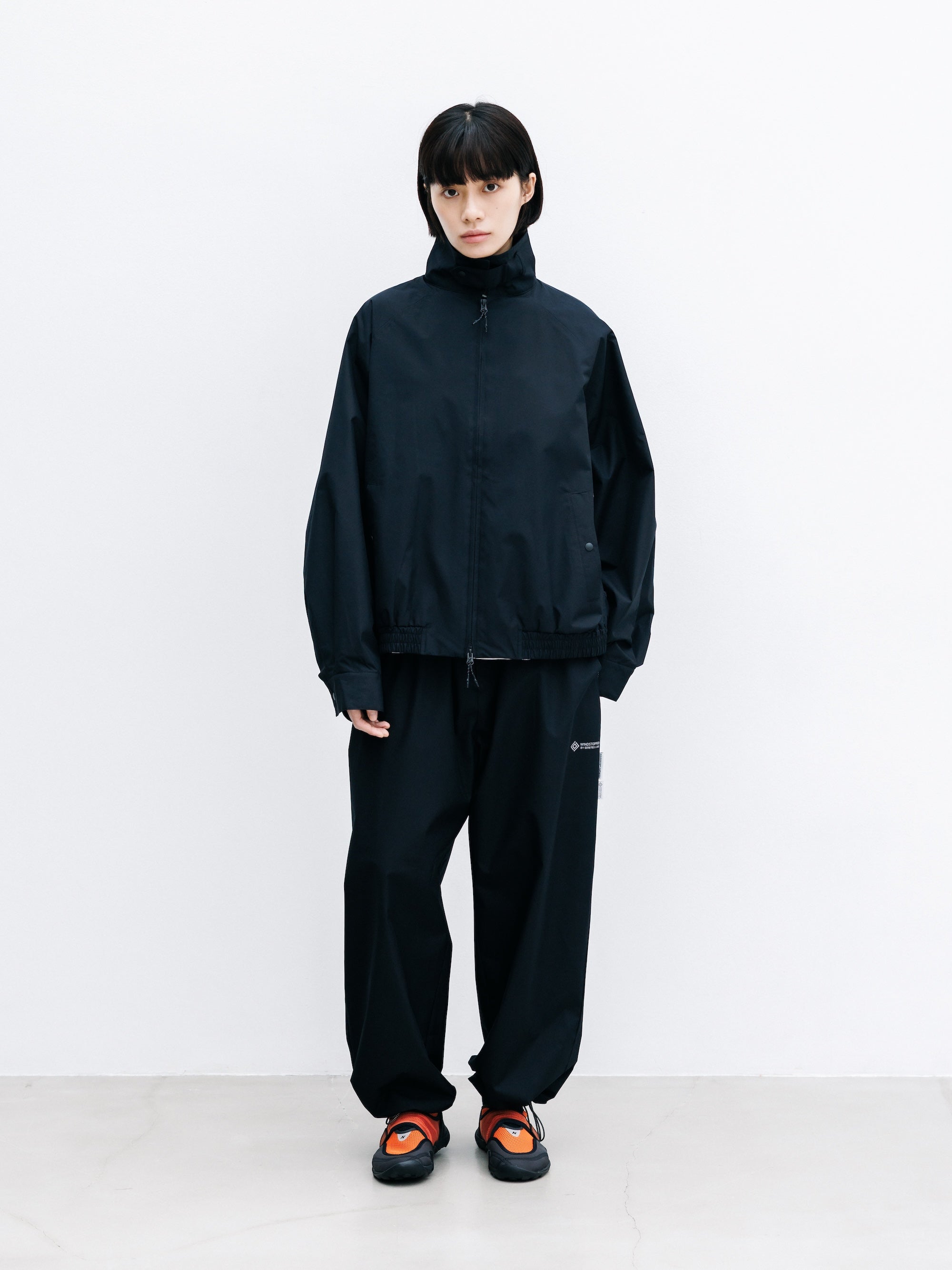 【8.8 SAT 20:00- IN STOCK】+phenix WINDSTOPPER® by GORE-TEX LABS CITY UNIFORM VENTILATION PANTS (BLACK×WHITE)