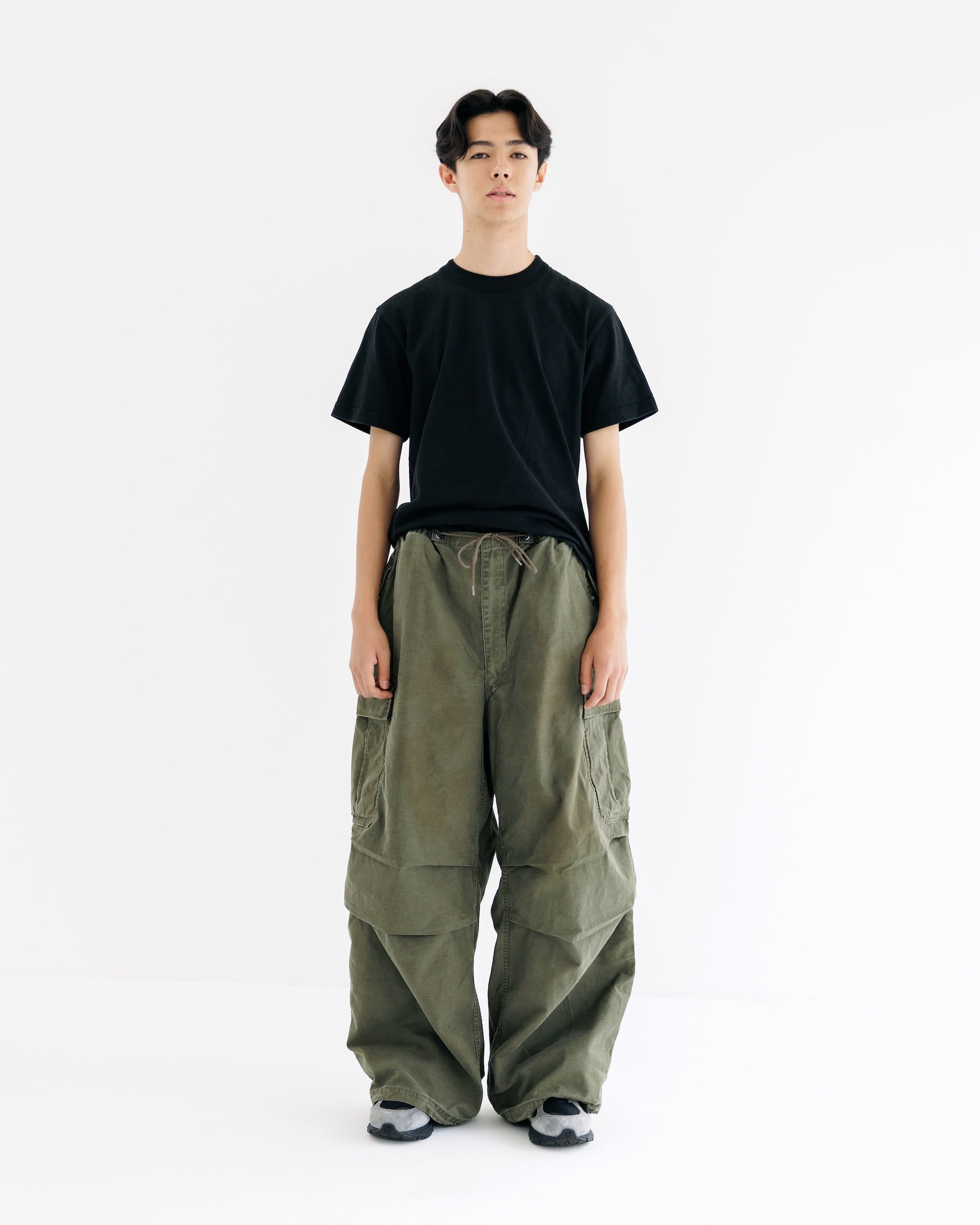 パンツ clesste M-51 ARCTIC TROUSERS 12.13 SAT 20:00- IN STOCK】VINTAGE EFFECT M-51 ARCTIC TROUSERS (OLIVE)