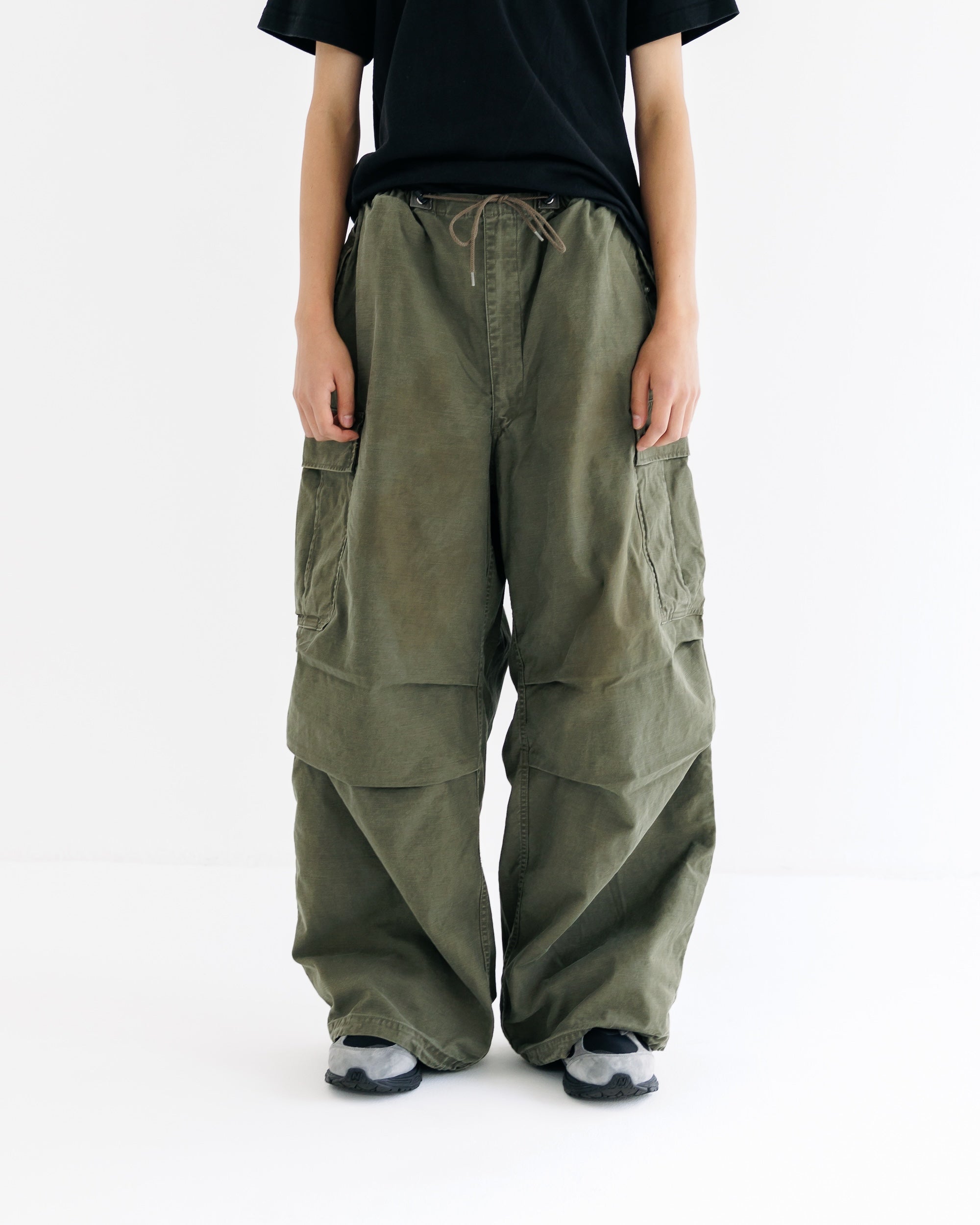 12.13 SAT 20:00- IN STOCK】VINTAGE EFFECT M-51 ARCTIC TROUSERS (OLIVE)