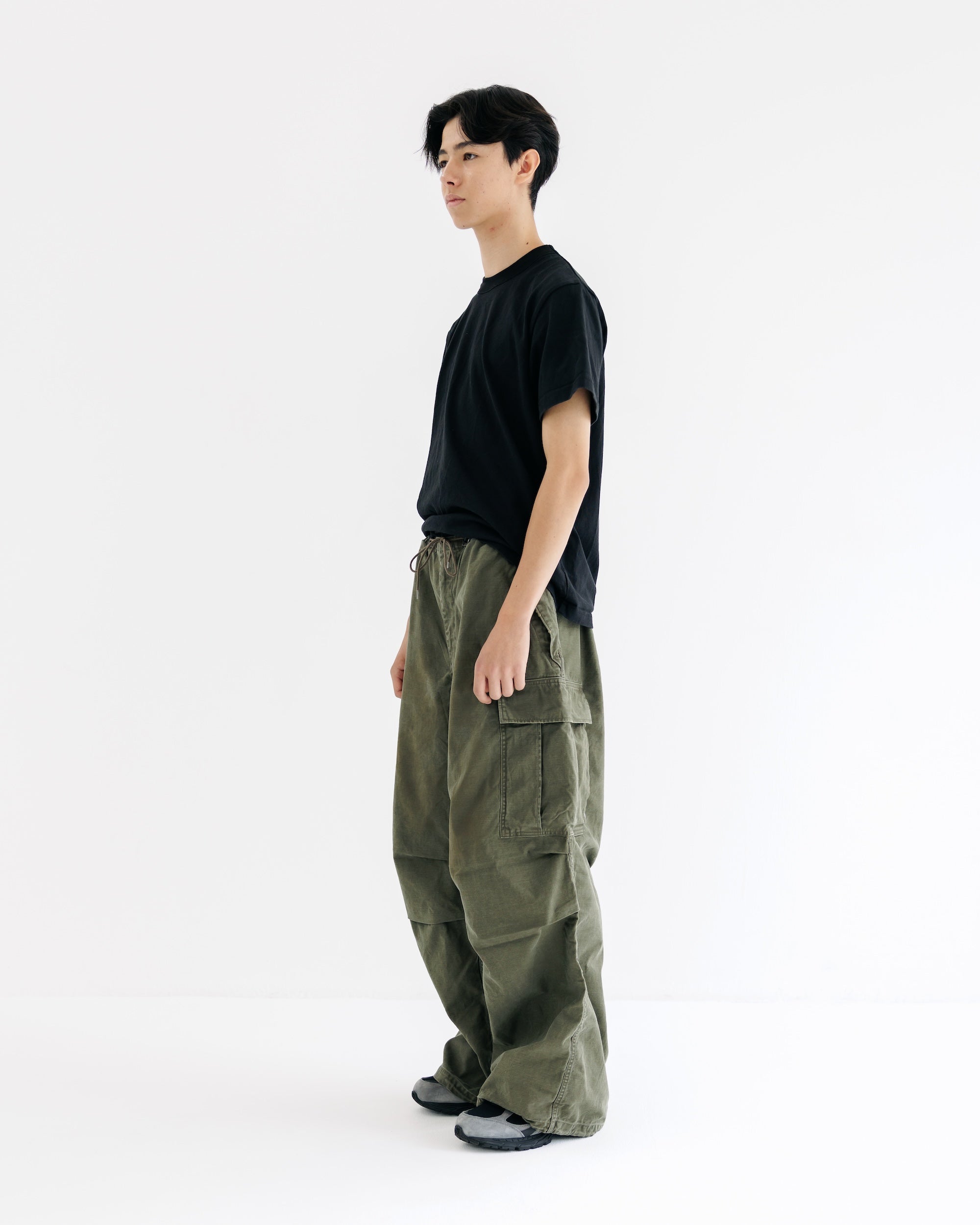 VINTAGE EFFECT M-51 ARCTIC TROUSERS (OLIVE)