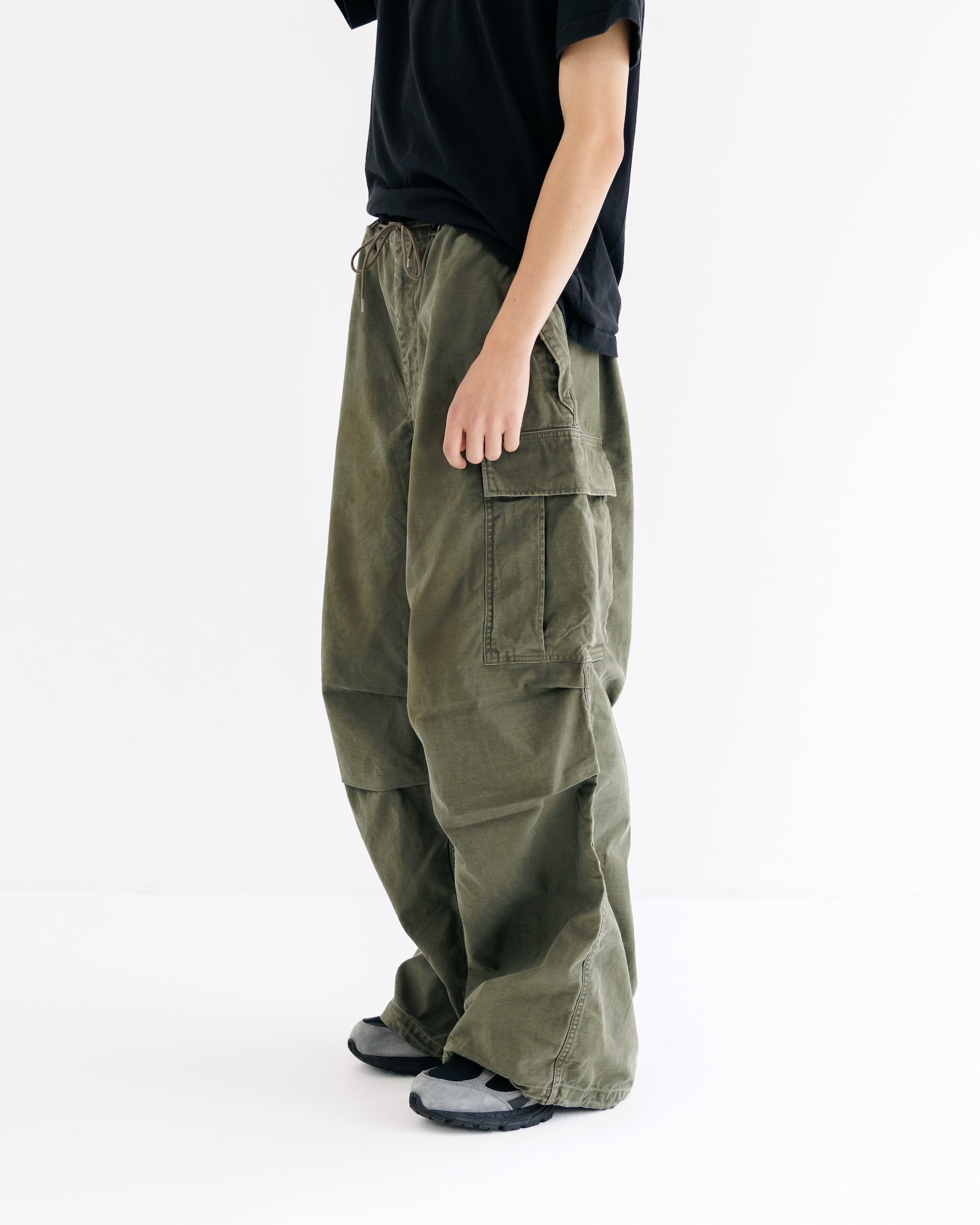 【12.13 SAT 20:00- IN STOCK】VINTAGE EFFECT M-51 ARCTIC TROUSERS (OLIVE)