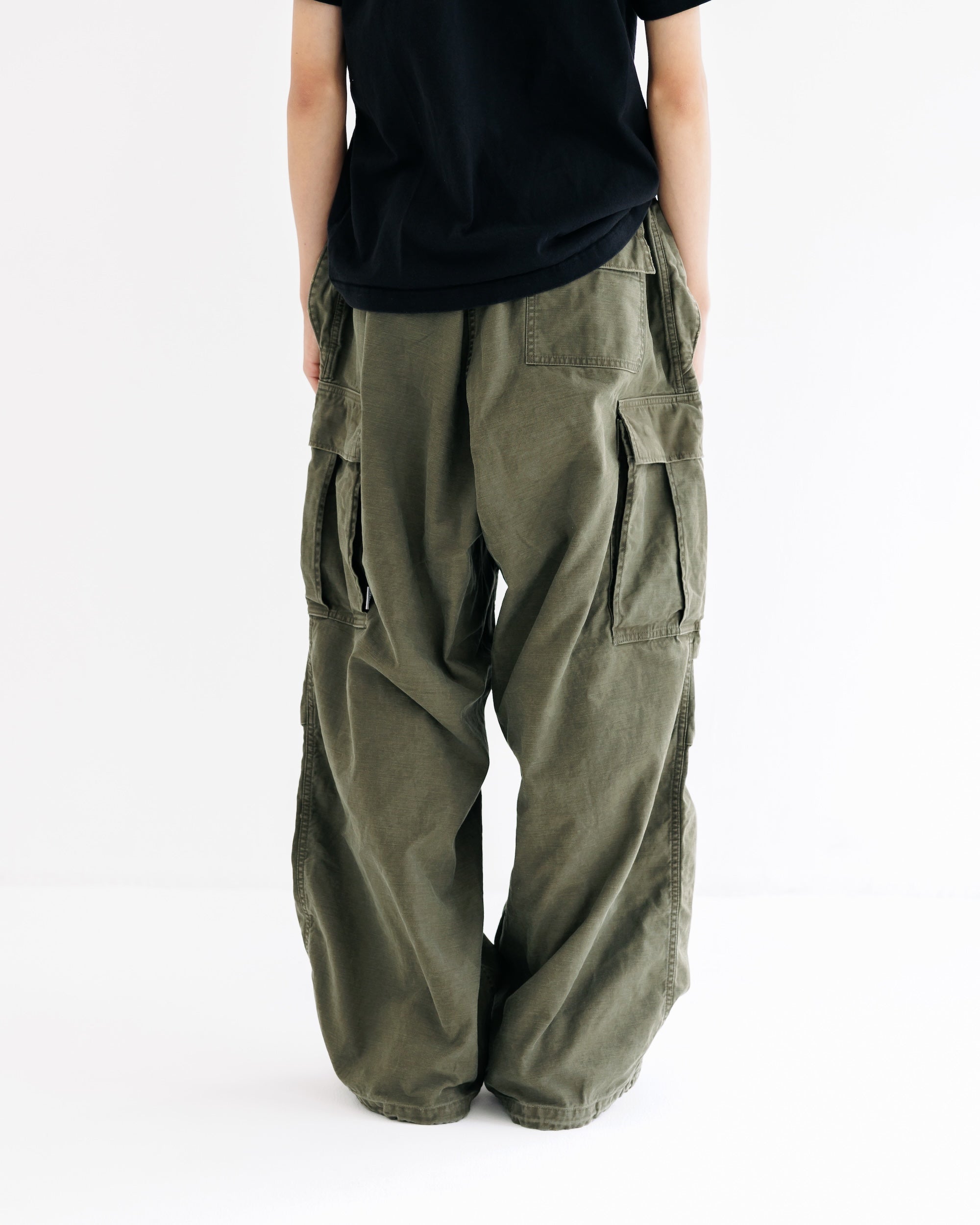 【12.13 SAT 20:00- IN STOCK】VINTAGE EFFECT M-51 ARCTIC TROUSERS (OLIVE)