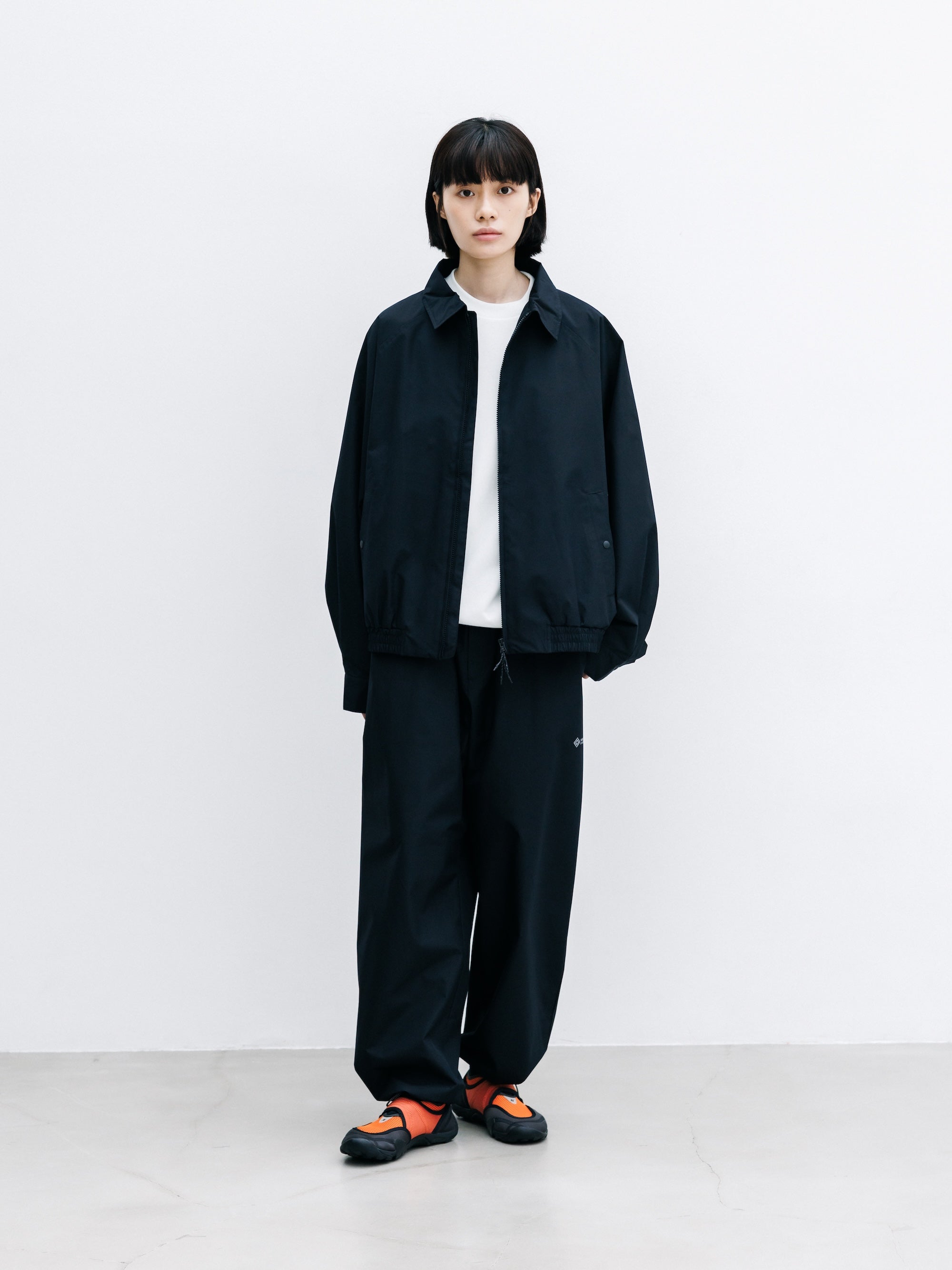 【8.8 SAT 20:00- IN STOCK】+phenix WINDSTOPPER® by GORE-TEX LABS CITY UNIFORM VENTILATION PANTS (BLACK×WHITE)