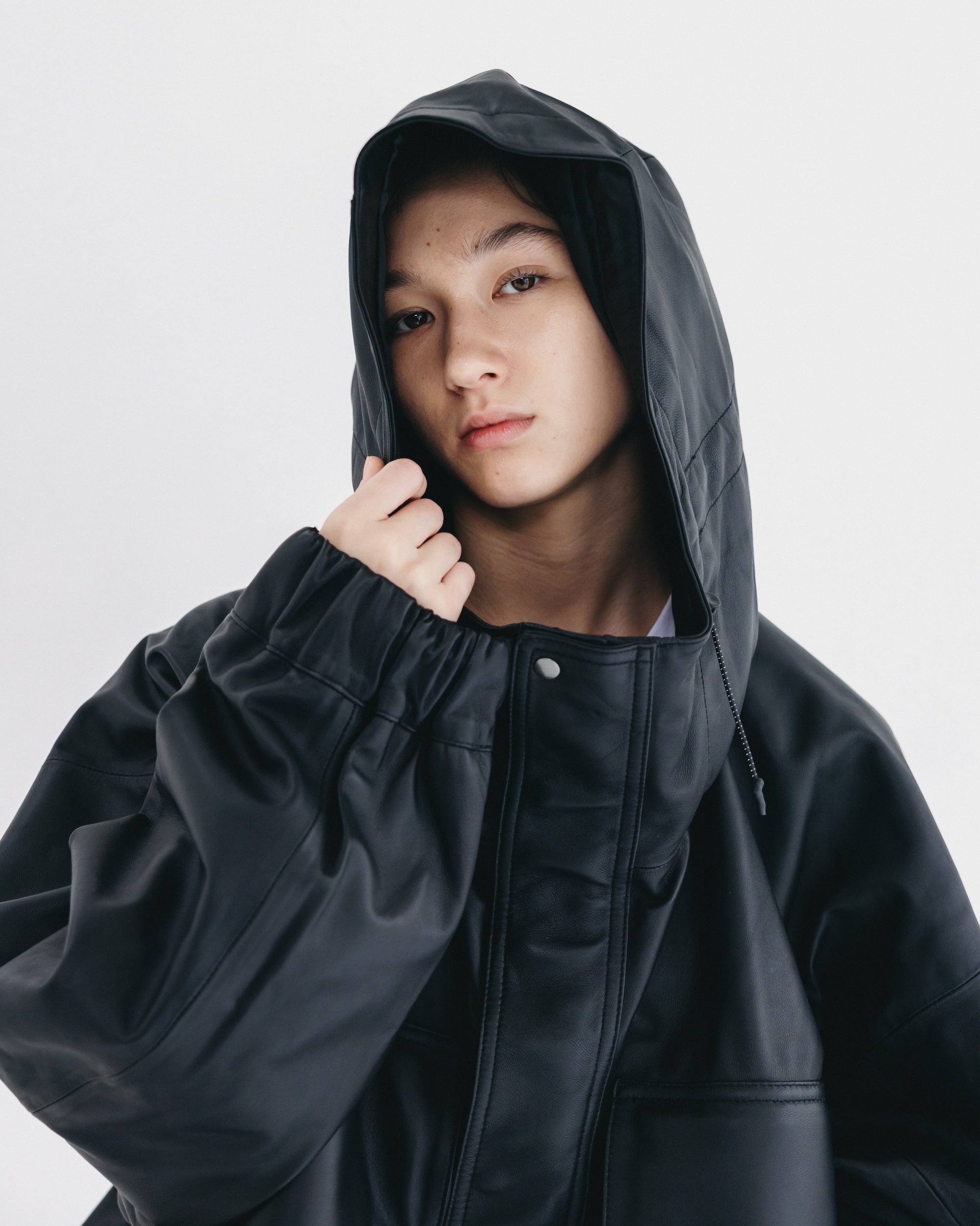 【10.4 SAT 20:00- IN STOCK】+phenix WINDSTOPPER® by GORE-TEX LABS LEATHER CITY WADING JACKET