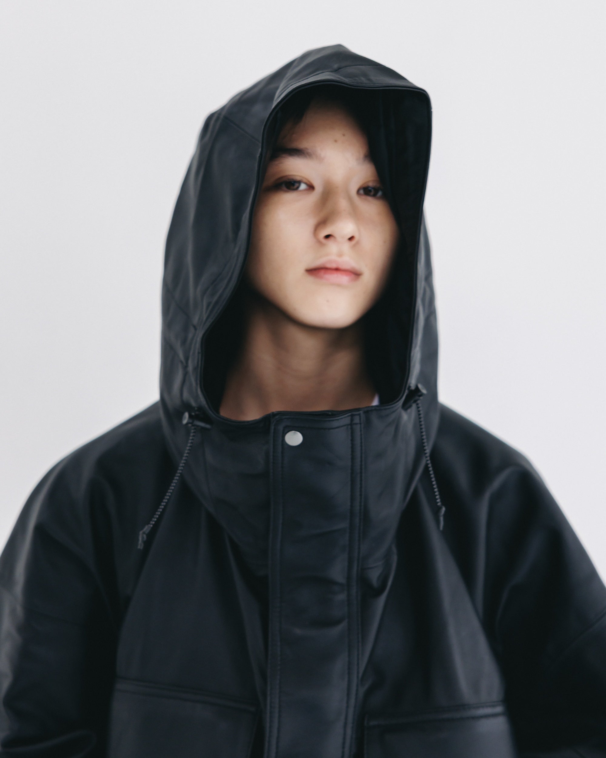 【10.4 SAT 20:00- IN STOCK】+phenix WINDSTOPPER® by GORE-TEX LABS LEATHER CITY WADING JACKET