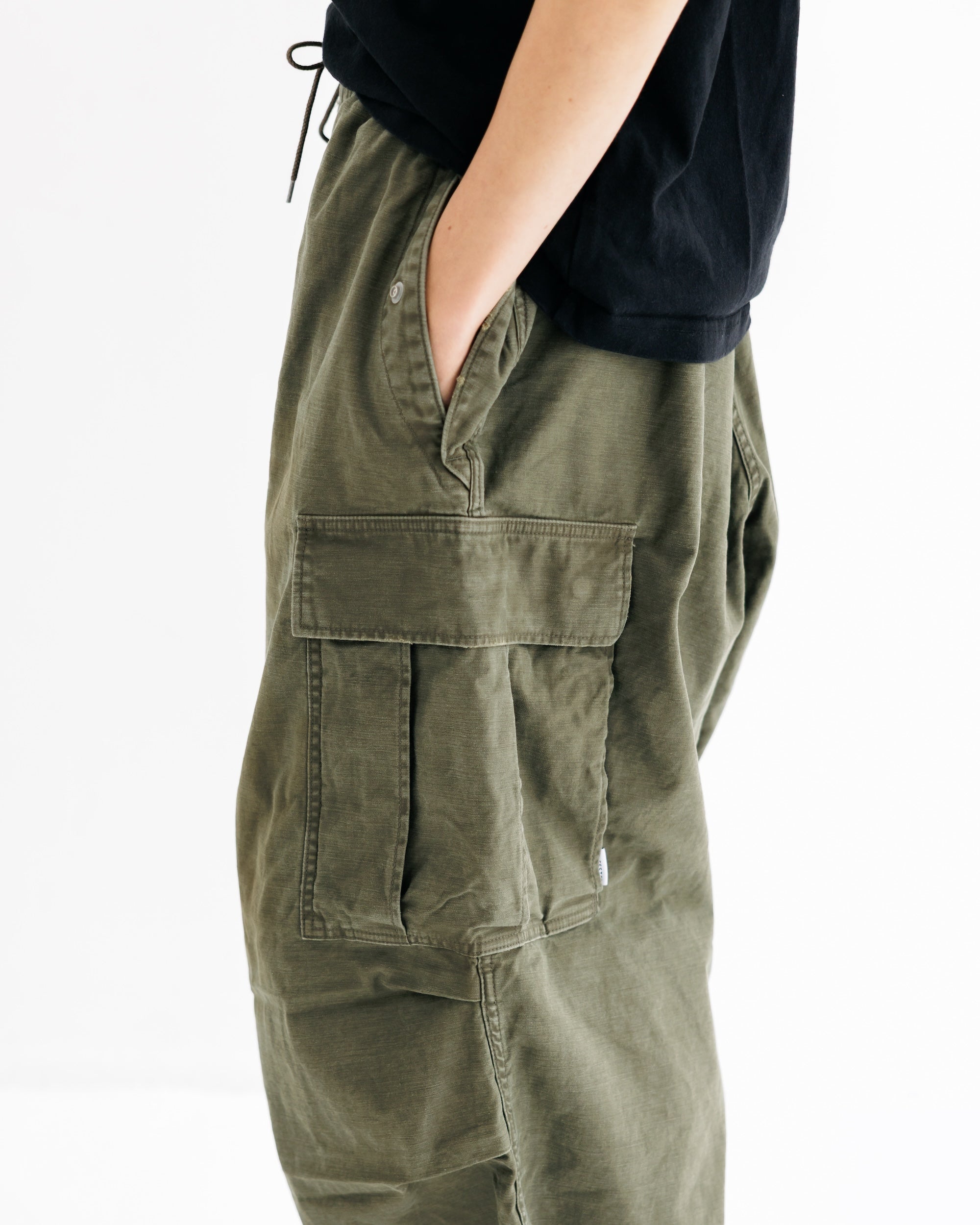 12.13 SAT 20:00- IN STOCK】VINTAGE EFFECT M-51 ARCTIC TROUSERS (OLIVE)
