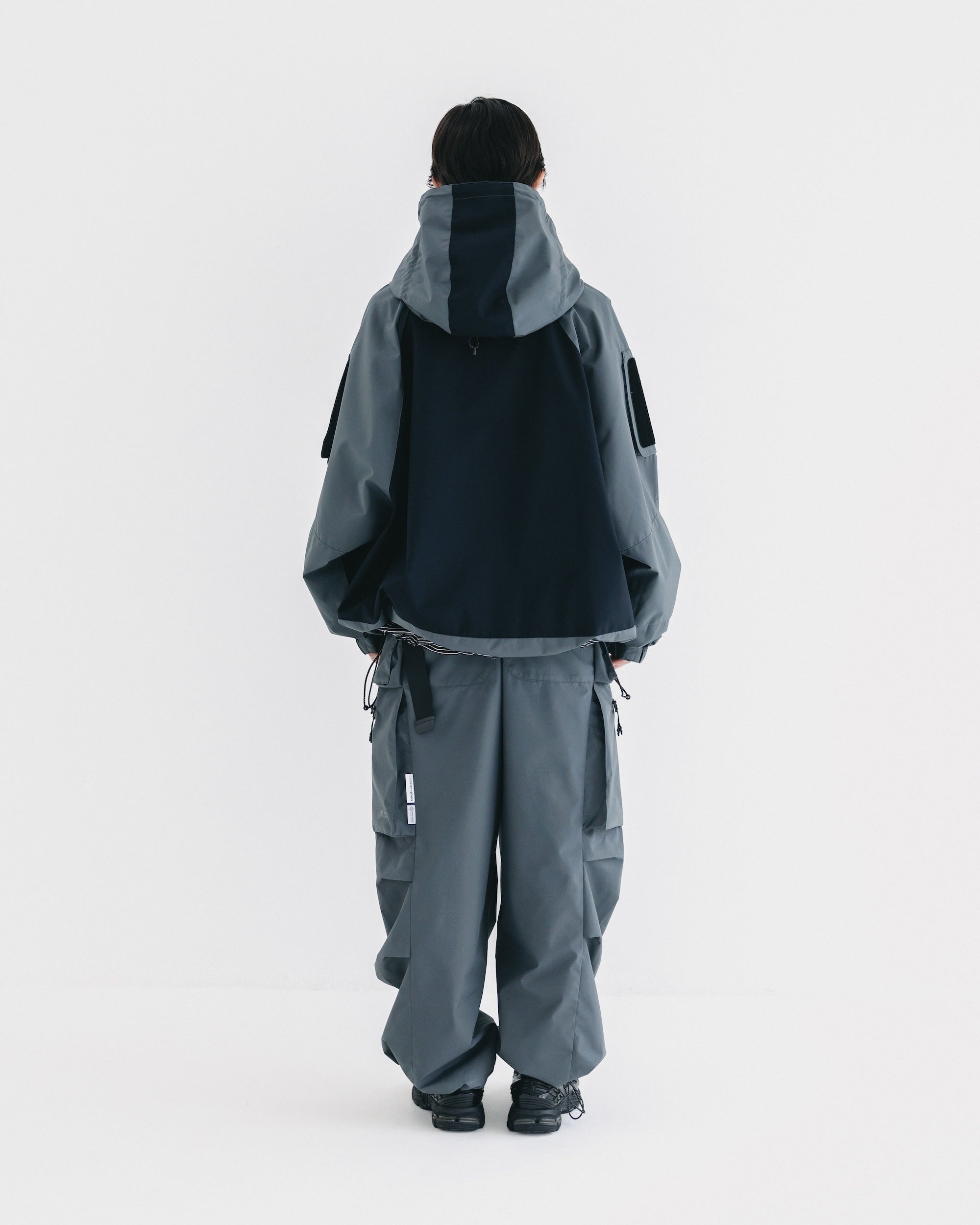 【10.8 WED 20:00- IN STOCK】+phenix WINDSTOPPER® by GORE-TEX LABS CITY MILITARY CURVE PANTS (GRAPHAITE GRAY)
