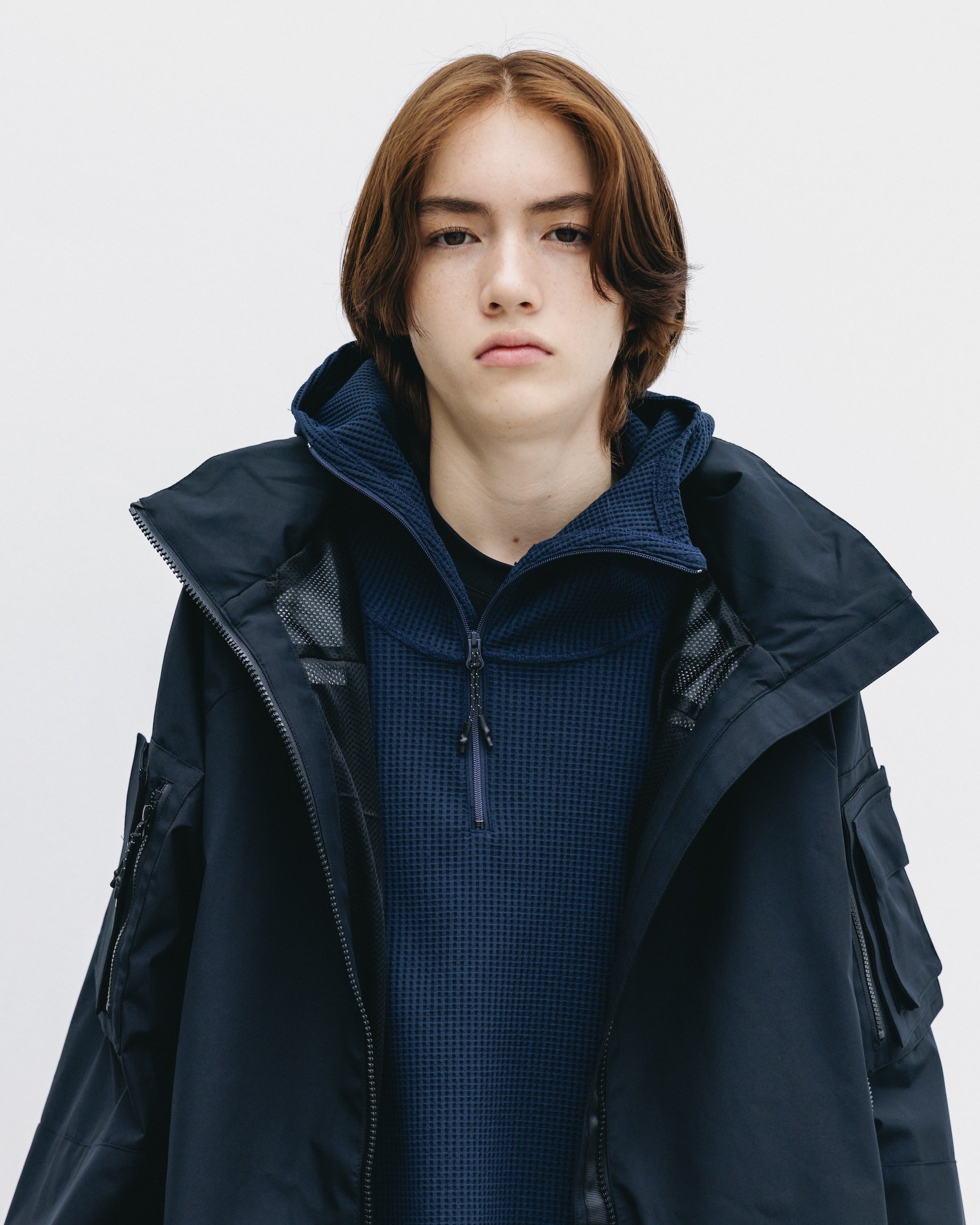 phenix WINDSTOPPER® by GORE-TEX LABS CITY MILITARY JACKET (BLACK)