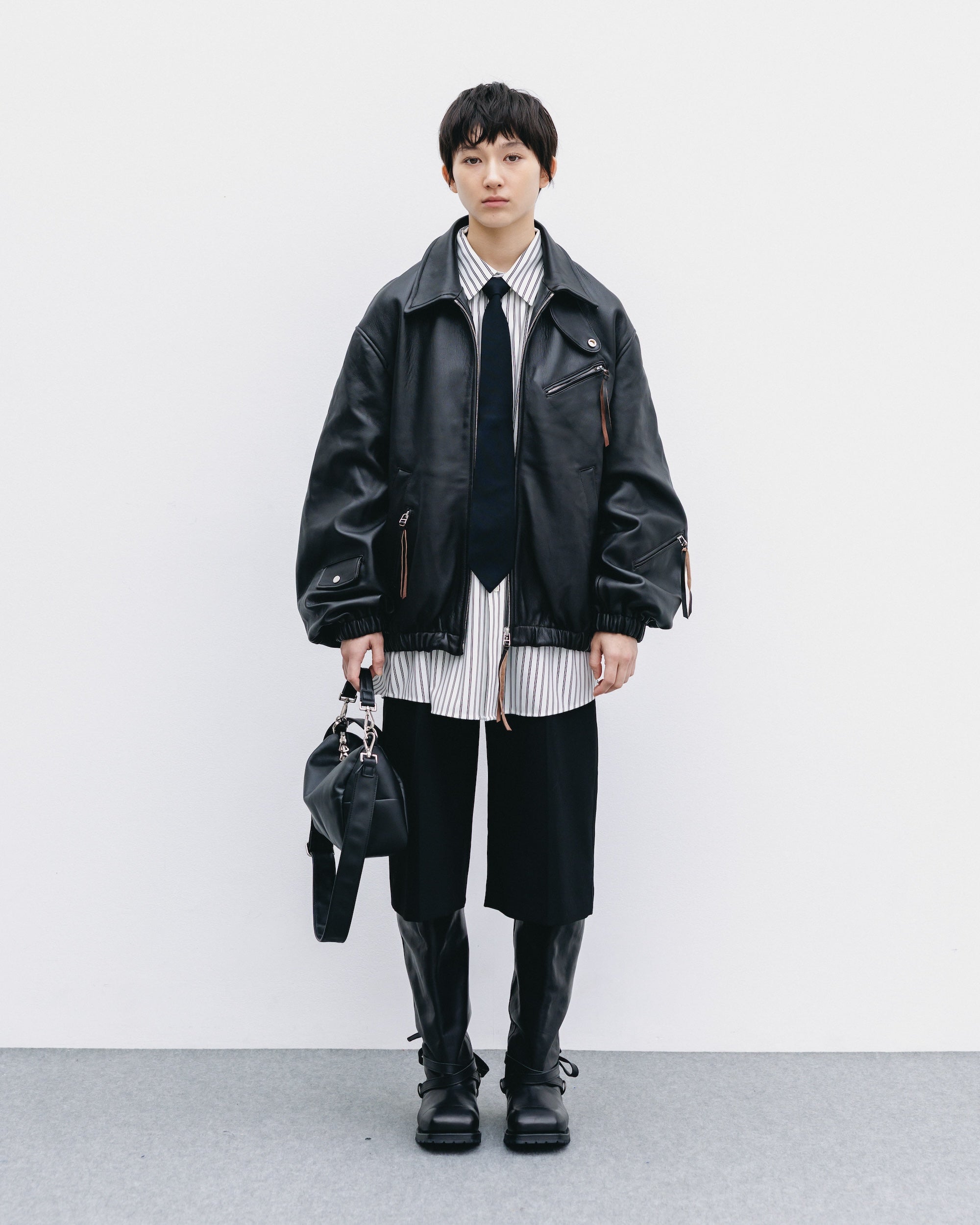 LEATHER DAYOFF BAG MINI