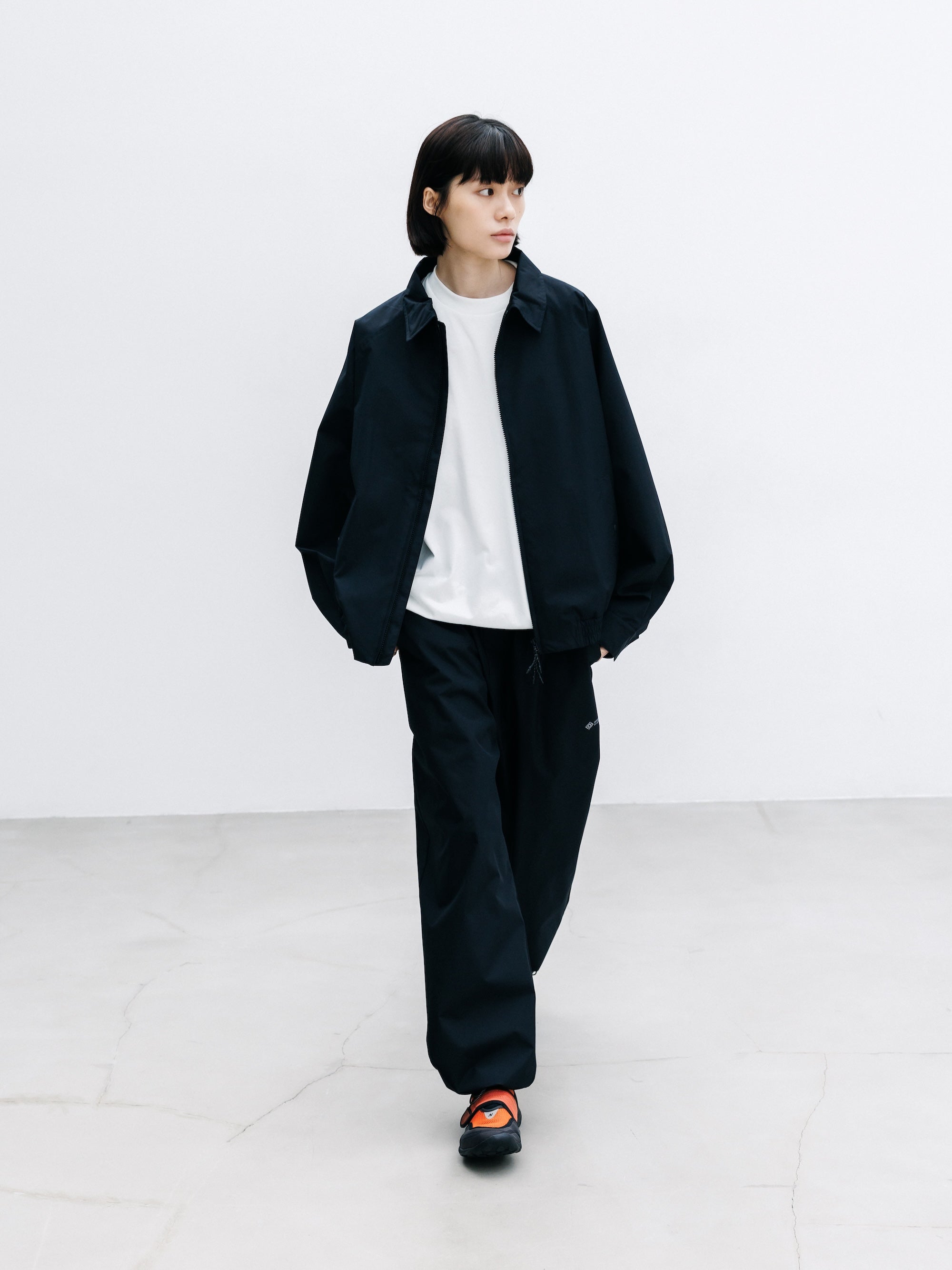 【8.8 SAT 20:00- IN STOCK】+phenix WINDSTOPPER® by GORE-TEX LABS CITY UNIFORM VENTILATION PANTS (BLACK×WHITE)