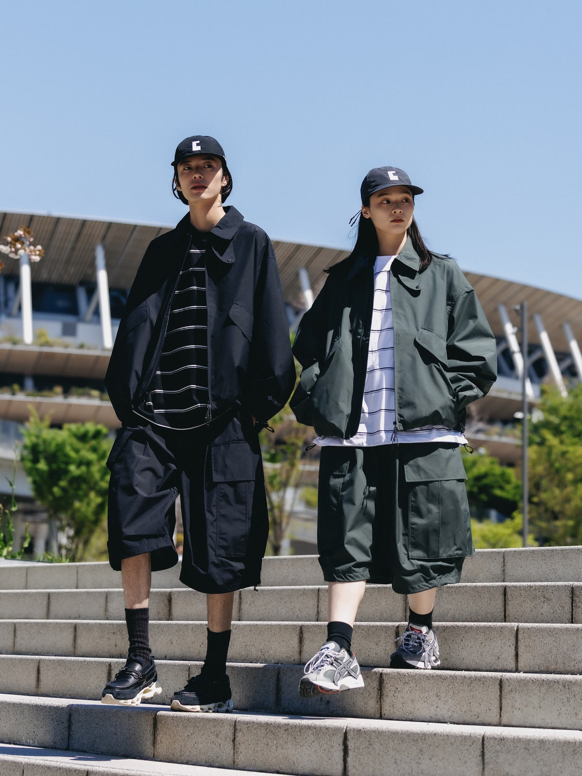 【9.12 SAT 20:00- IN STOCK】+phenix WINDSTOPPER® by GORE-TEX LABS CITY FLIGHT JACKET (ASPHALT GRAY)