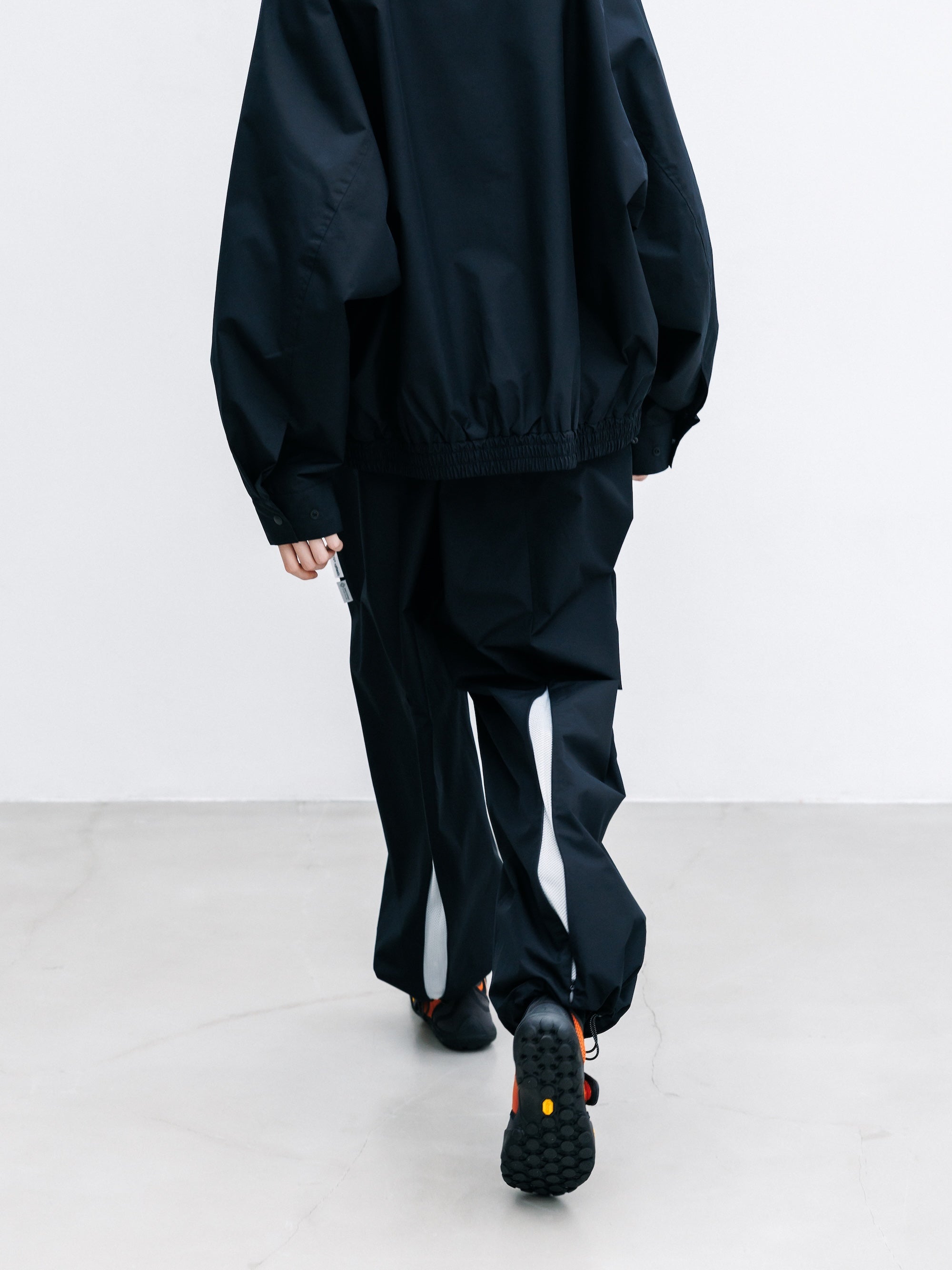 【8.8 SAT 20:00- IN STOCK】+phenix WINDSTOPPER® by GORE-TEX LABS CITY UNIFORM VENTILATION PANTS (BLACK×WHITE)