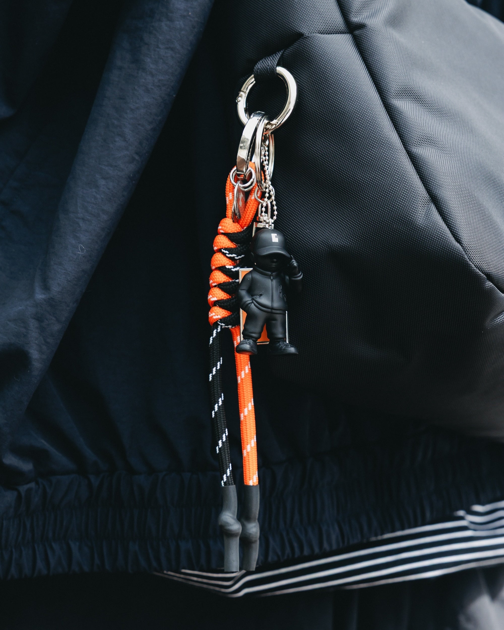 CLESSTE クレスト CORD CHARMS CORD CHARMS 001 (BLACK)