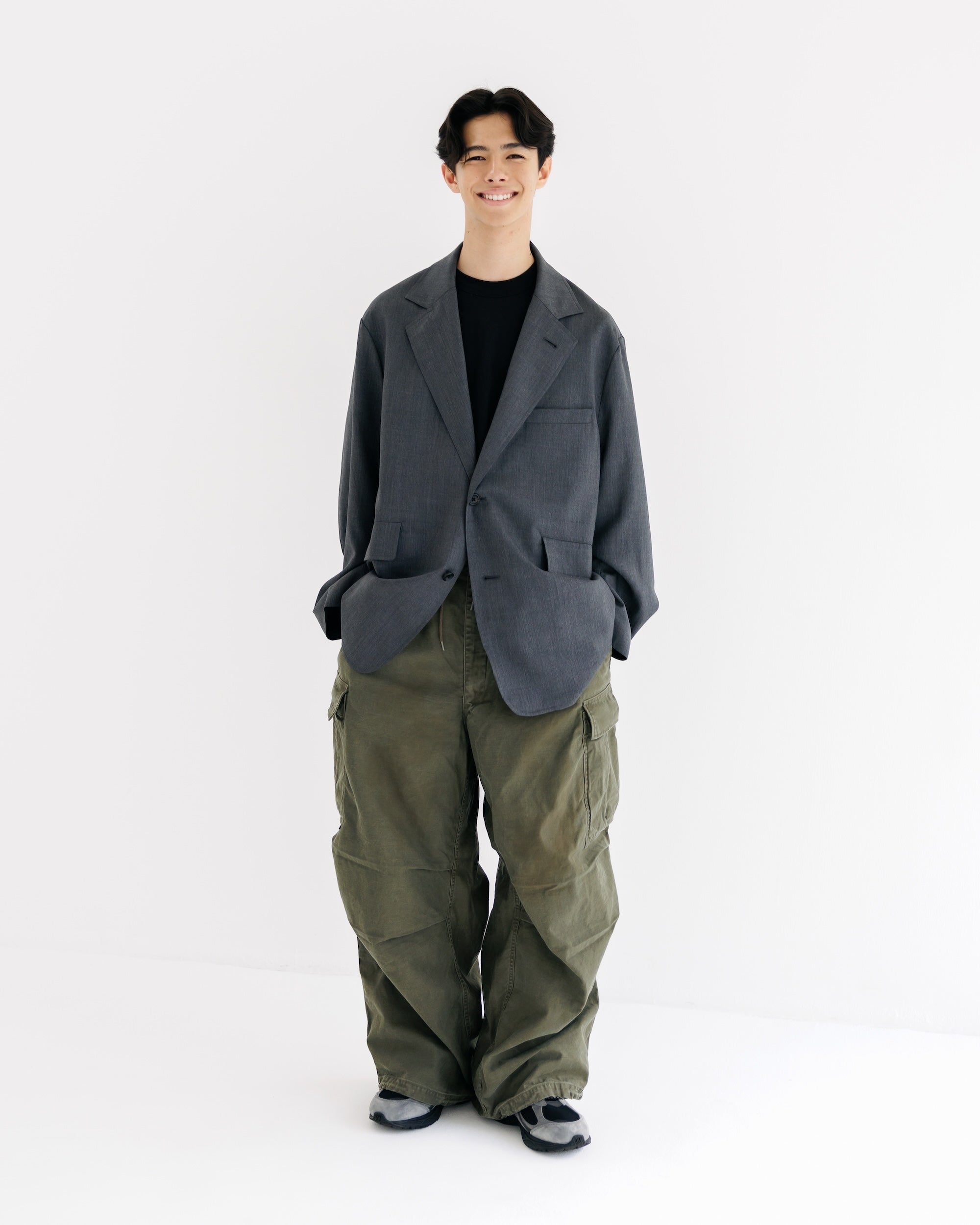 【12.13 SAT 20:00- IN STOCK】VINTAGE EFFECT M-51 ARCTIC TROUSERS (OLIVE)