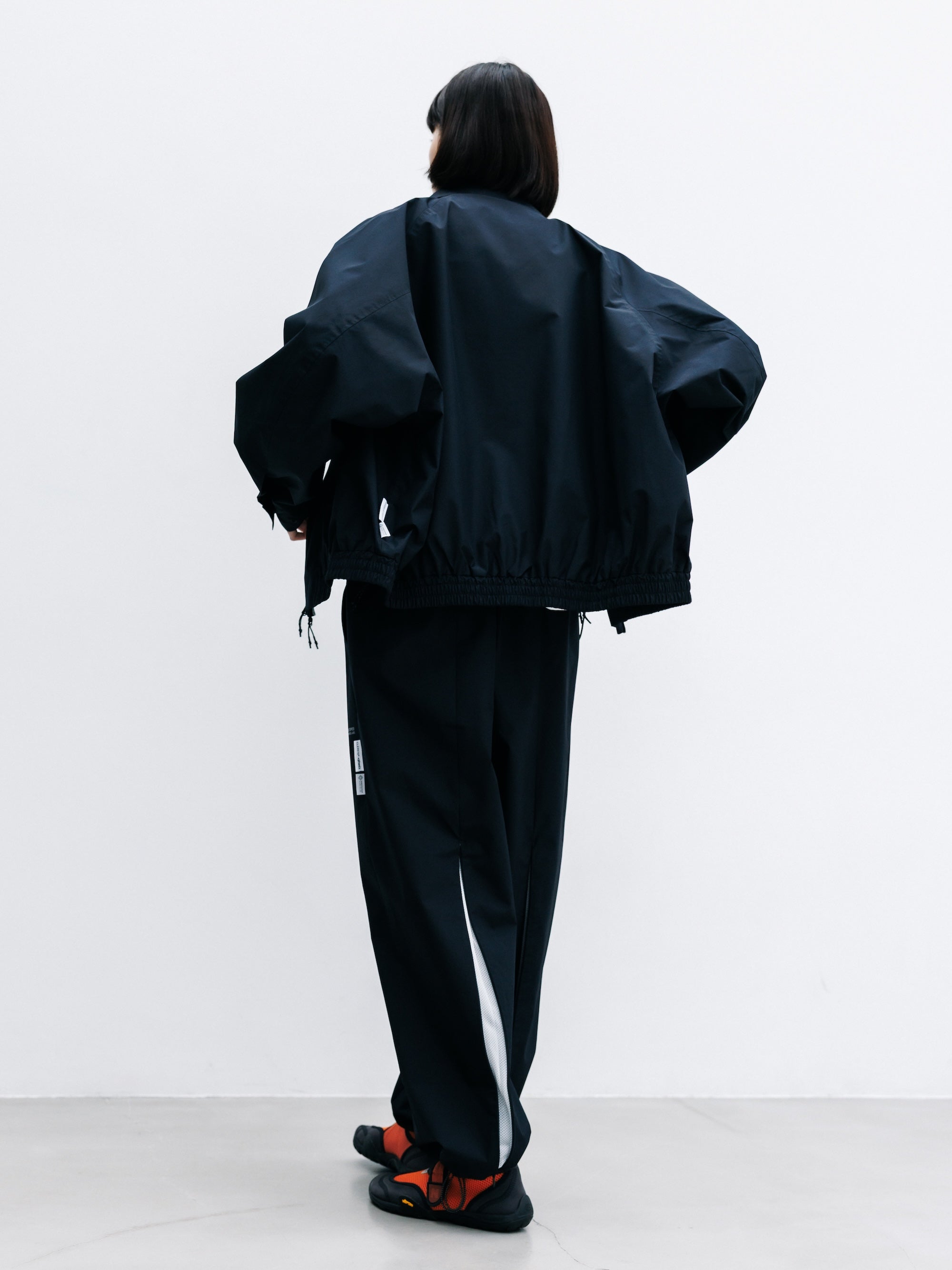 【8.8 SAT 20:00- IN STOCK】+phenix WINDSTOPPER® by GORE-TEX LABS CITY UNIFORM VENTILATION PANTS (BLACK×WHITE)