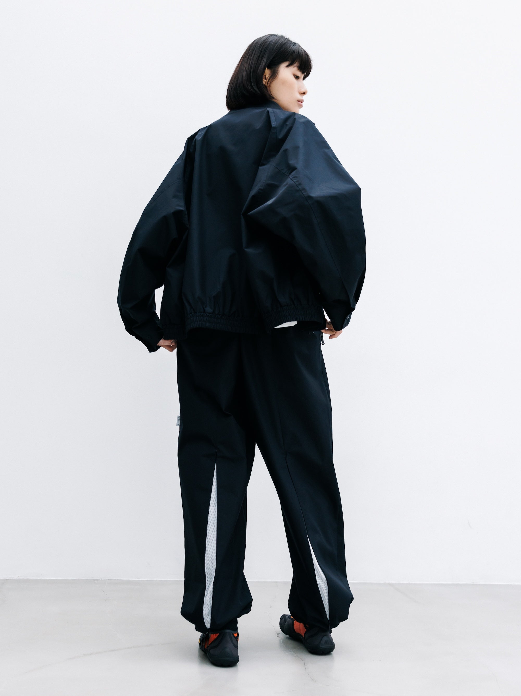 【8.8 SAT 20:00- IN STOCK】+phenix WINDSTOPPER® by GORE-TEX LABS CITY UNIFORM VENTILATION PANTS (BLACK×WHITE)