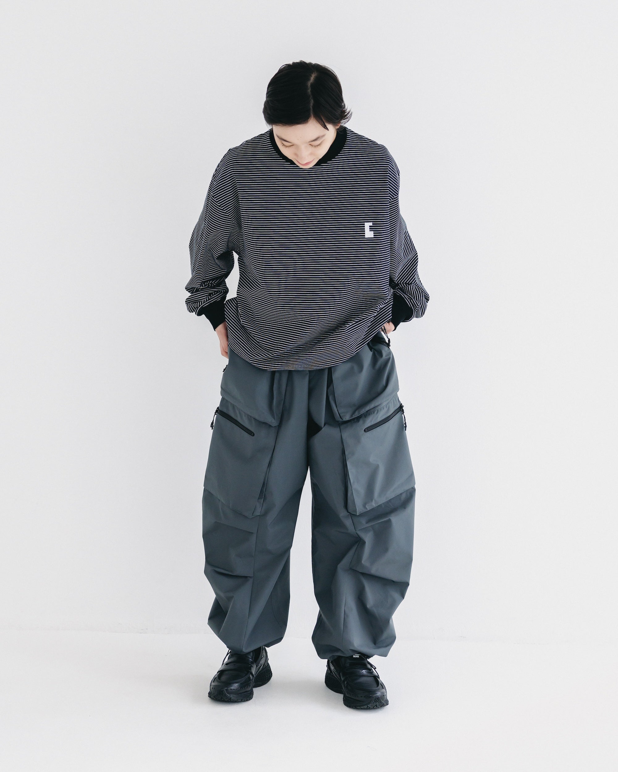 【10.8 WED 20:00- IN STOCK】+phenix WINDSTOPPER® by GORE-TEX LABS CITY MILITARY CURVE PANTS (GRAPHAITE GRAY)