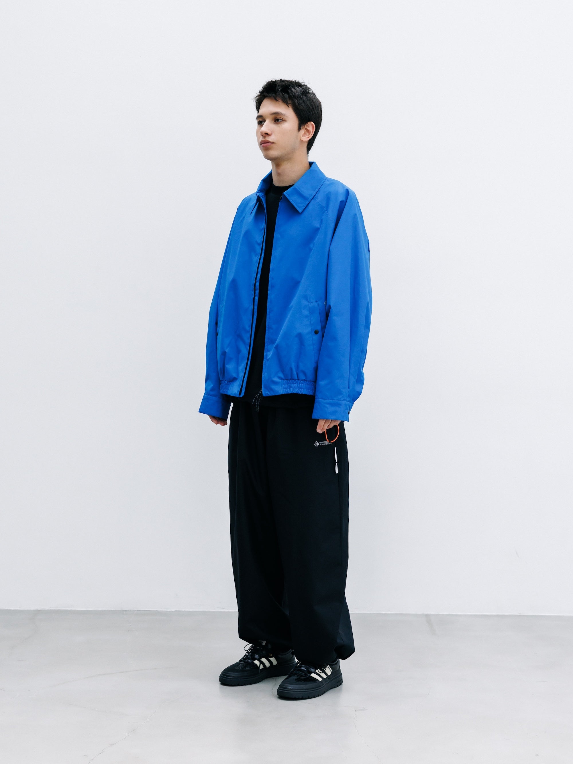【8.8 SAT 20:00- IN STOCK】+phenix WINDSTOPPER® by GORE-TEX LABS CITY UNIFORM VENTILATION PANTS (BLACK)