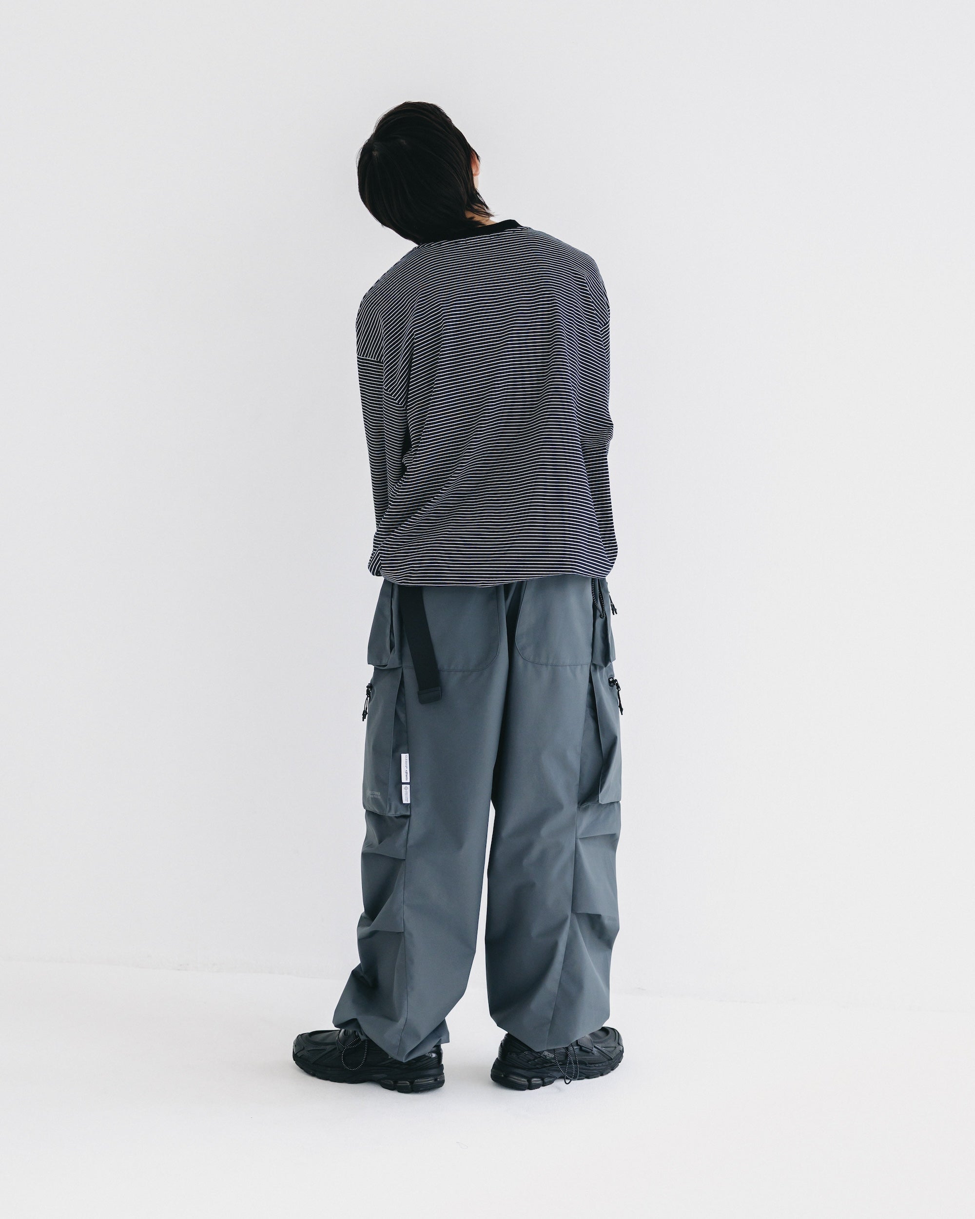【10.8 WED 20:00- IN STOCK】+phenix WINDSTOPPER® by GORE-TEX LABS CITY MILITARY CURVE PANTS (GRAPHAITE GRAY)