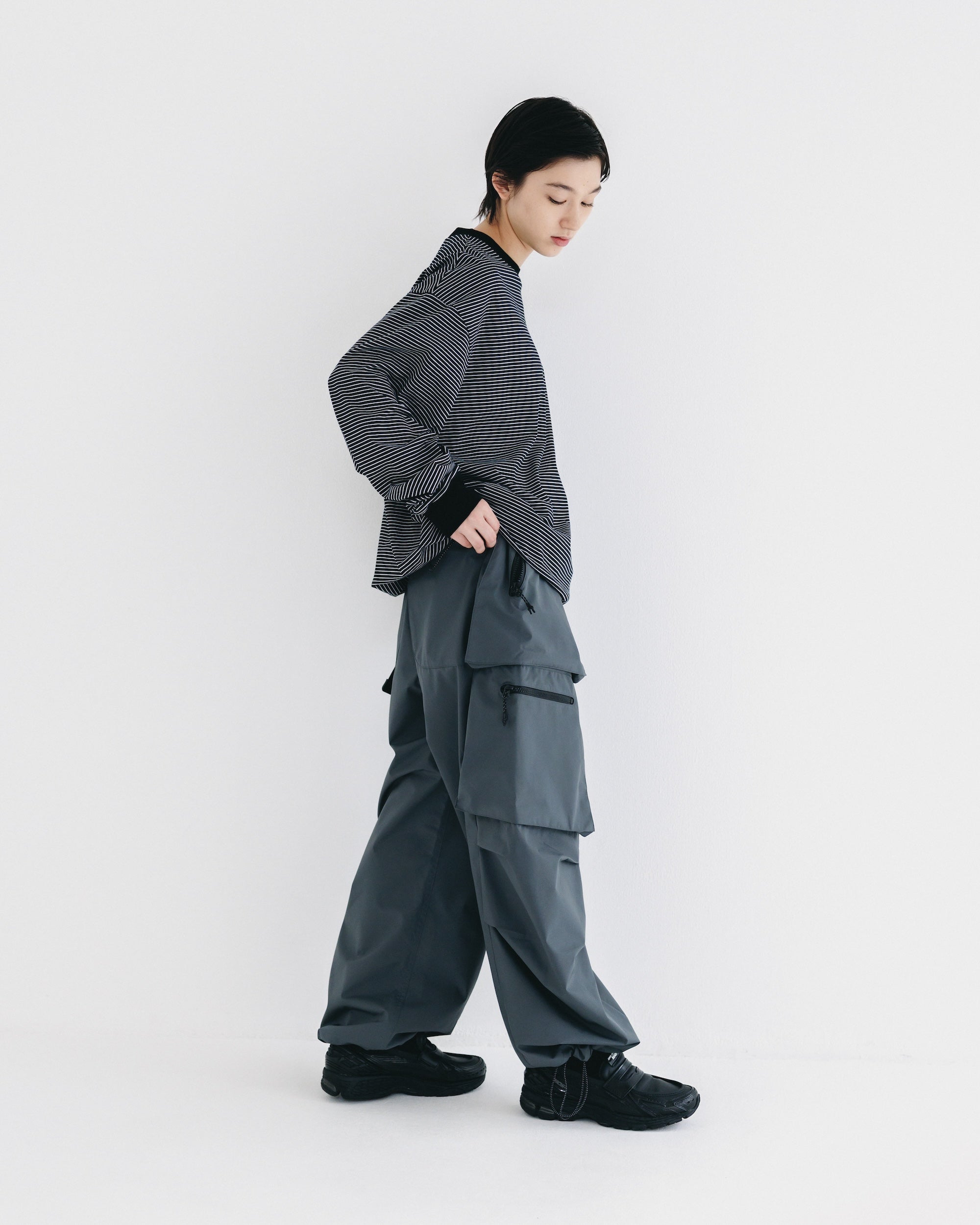 【10.8 WED 20:00- IN STOCK】+phenix WINDSTOPPER® by GORE-TEX LABS CITY MILITARY CURVE PANTS (GRAPHAITE GRAY)
