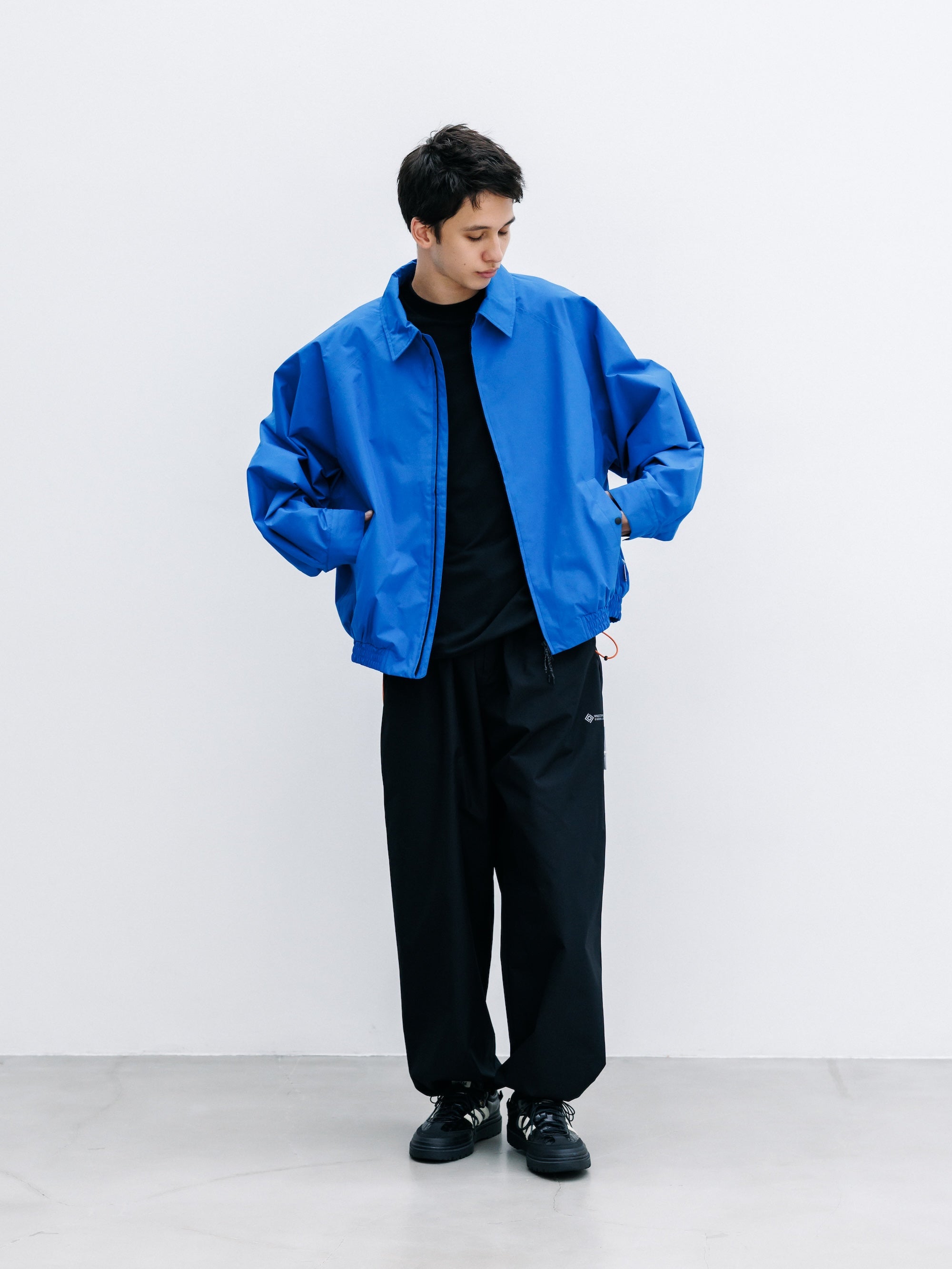 【8.8 SAT 20:00- IN STOCK】+phenix WINDSTOPPER® by GORE-TEX LABS CITY UNIFORM VENTILATION PANTS (BLACK)
