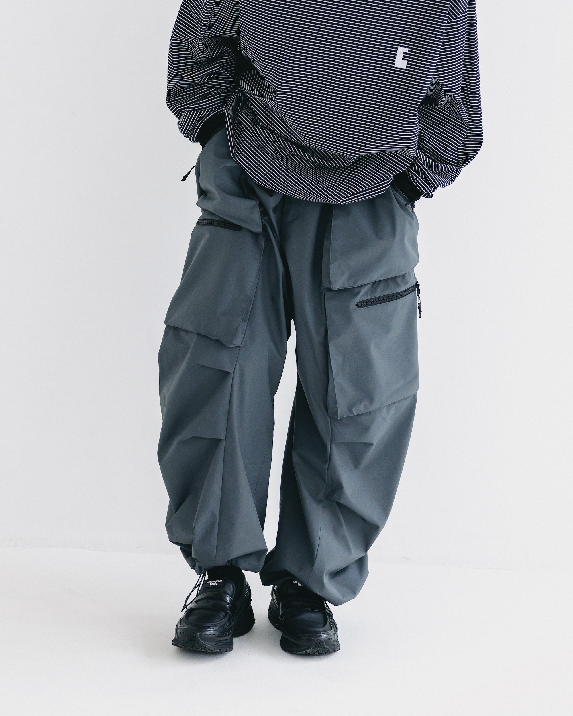 【10.8 WED 20:00- IN STOCK】+phenix WINDSTOPPER® by GORE-TEX LABS CITY MILITARY CURVE PANTS (GRAPHAITE GRAY)