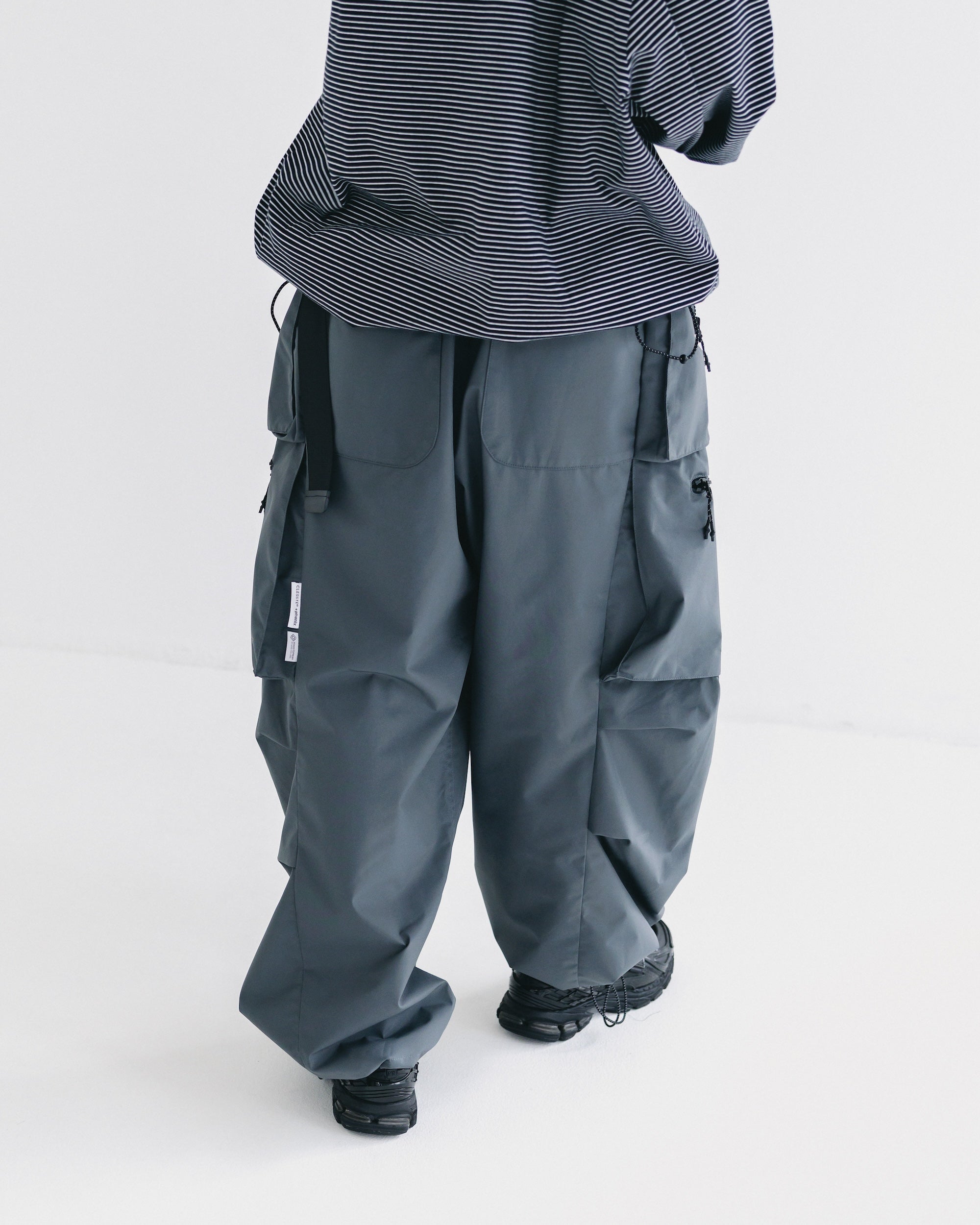 【10.8 WED 20:00- IN STOCK】+phenix WINDSTOPPER® by GORE-TEX LABS CITY MILITARY CURVE PANTS (GRAPHAITE GRAY)