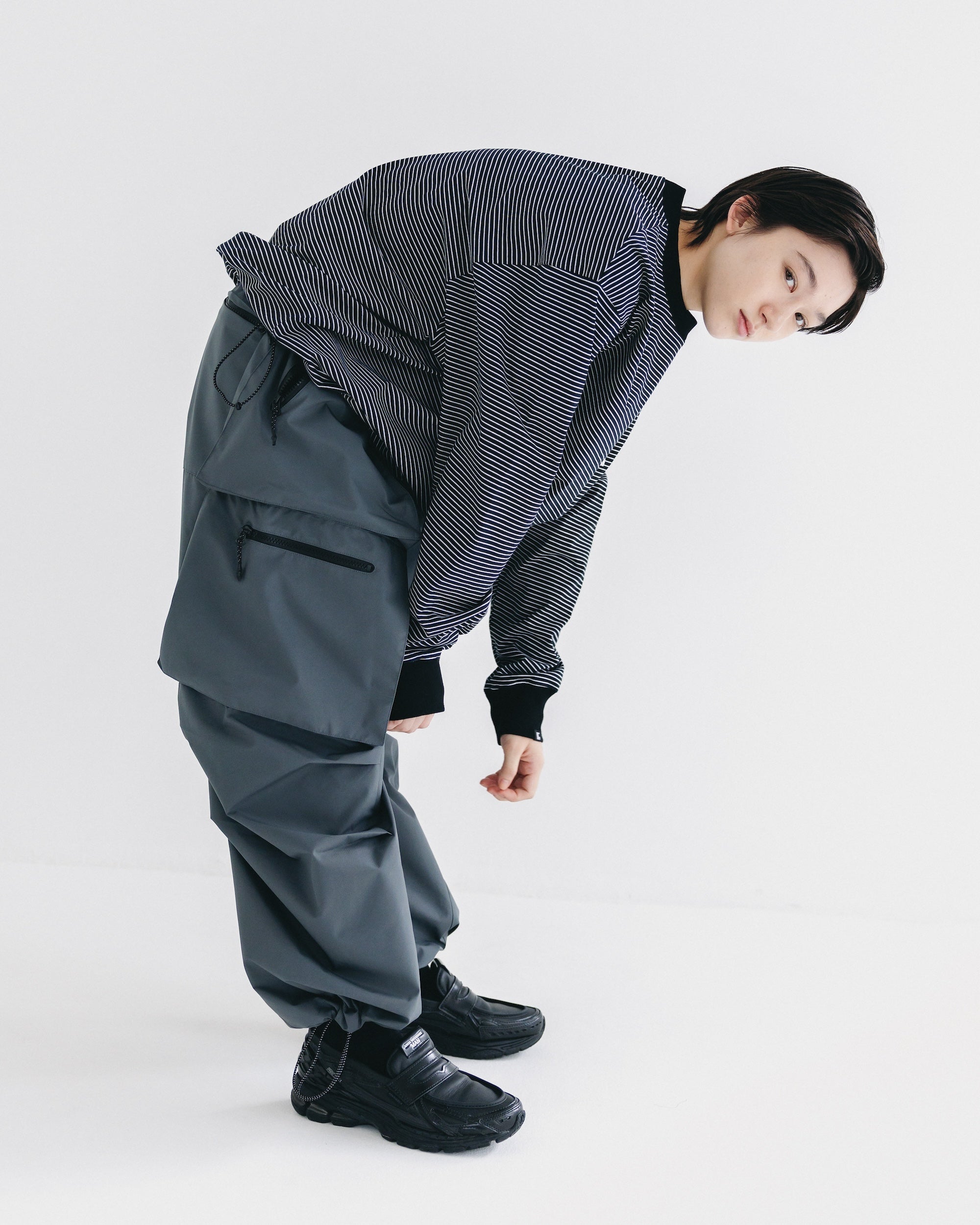 【10.8 WED 20:00- IN STOCK】+phenix WINDSTOPPER® by GORE-TEX LABS CITY MILITARY CURVE PANTS (GRAPHAITE GRAY)