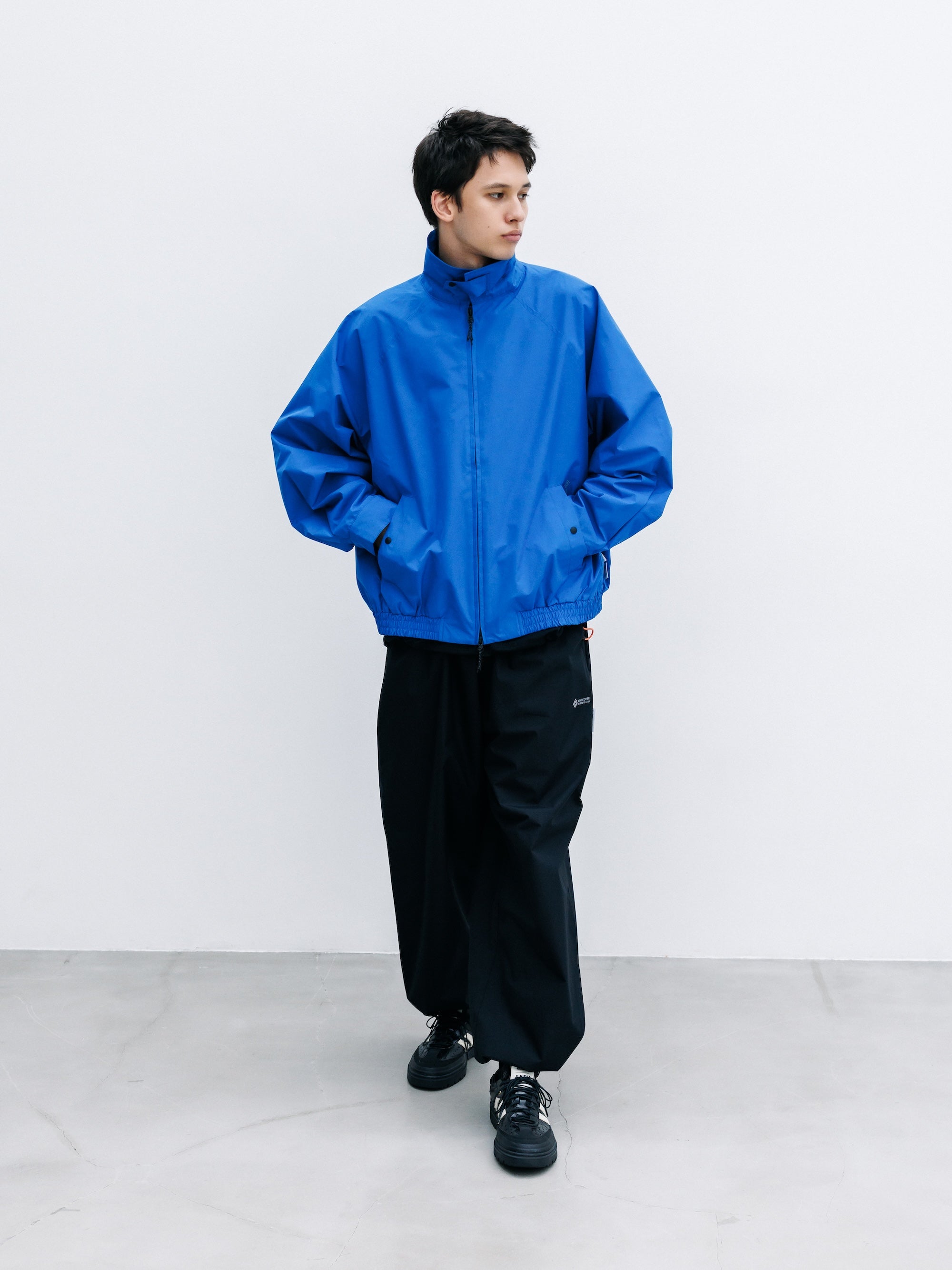 【8.8 SAT 20:00- IN STOCK】+phenix WINDSTOPPER® by GORE-TEX LABS CITY UNIFORM VENTILATION PANTS (BLACK)