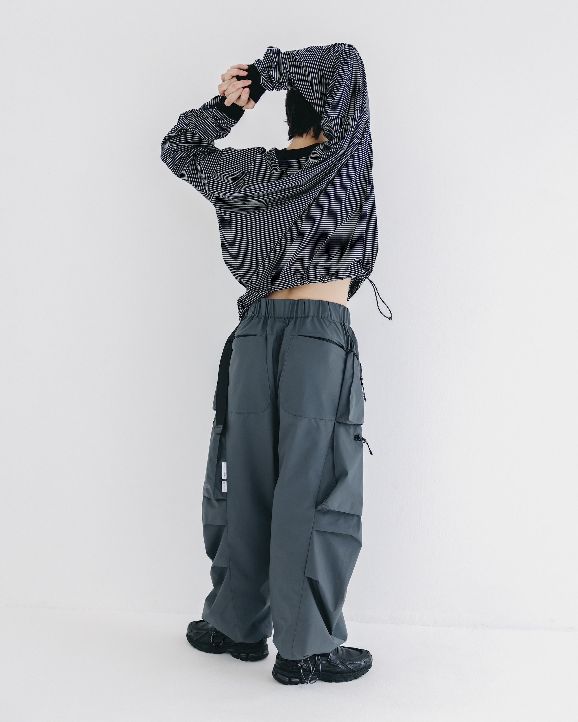 【10.8 WED 20:00- IN STOCK】+phenix WINDSTOPPER® by GORE-TEX LABS CITY MILITARY CURVE PANTS (GRAPHAITE GRAY)