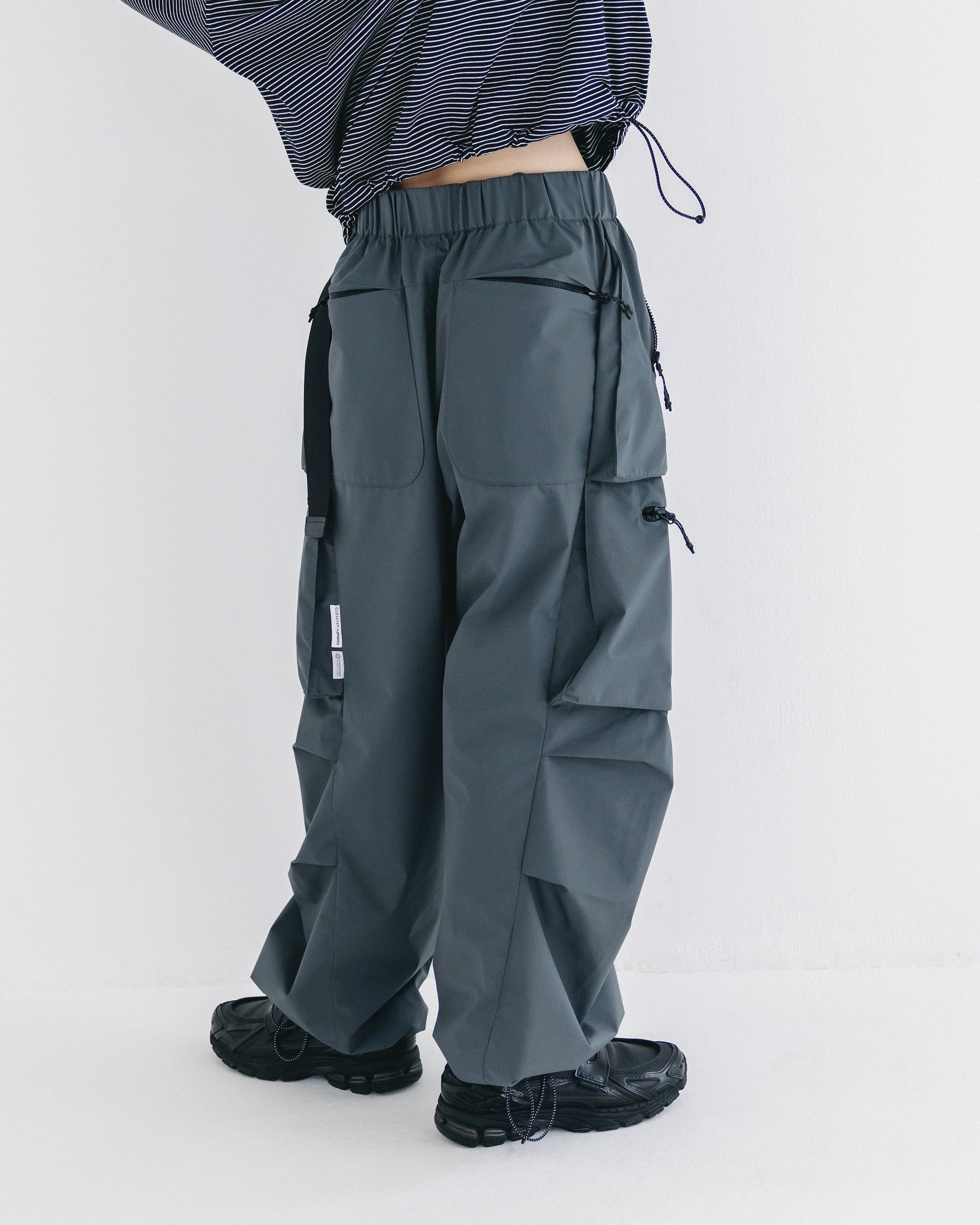 【10.8 WED 20:00- IN STOCK】+phenix WINDSTOPPER® by GORE-TEX LABS CITY MILITARY CURVE PANTS (GRAPHAITE GRAY)