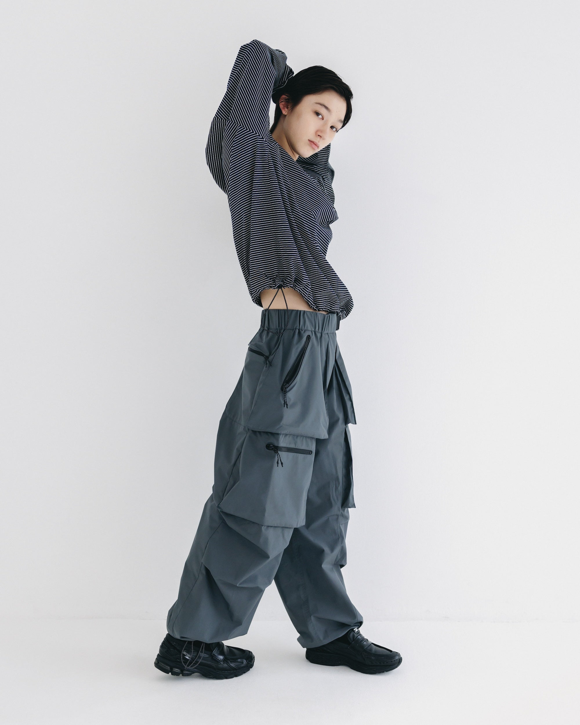 【10.8 WED 20:00- IN STOCK】+phenix WINDSTOPPER® by GORE-TEX LABS CITY MILITARY CURVE PANTS (GRAPHAITE GRAY)