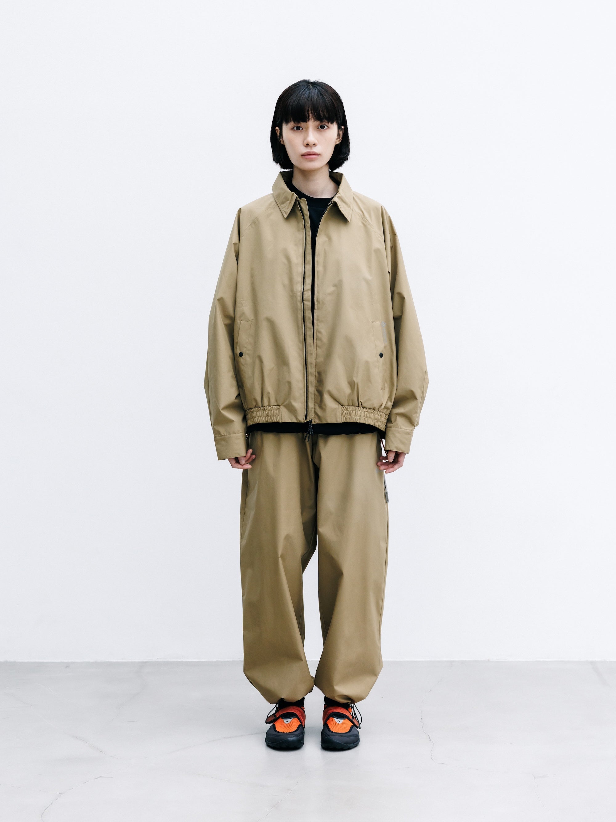 【8.8 SAT 20:00- IN STOCK】+phenix WINDSTOPPER® by GORE-TEX LABS CITY UNIFORM VENTILATION PANTS (CAMEL BEIGE)