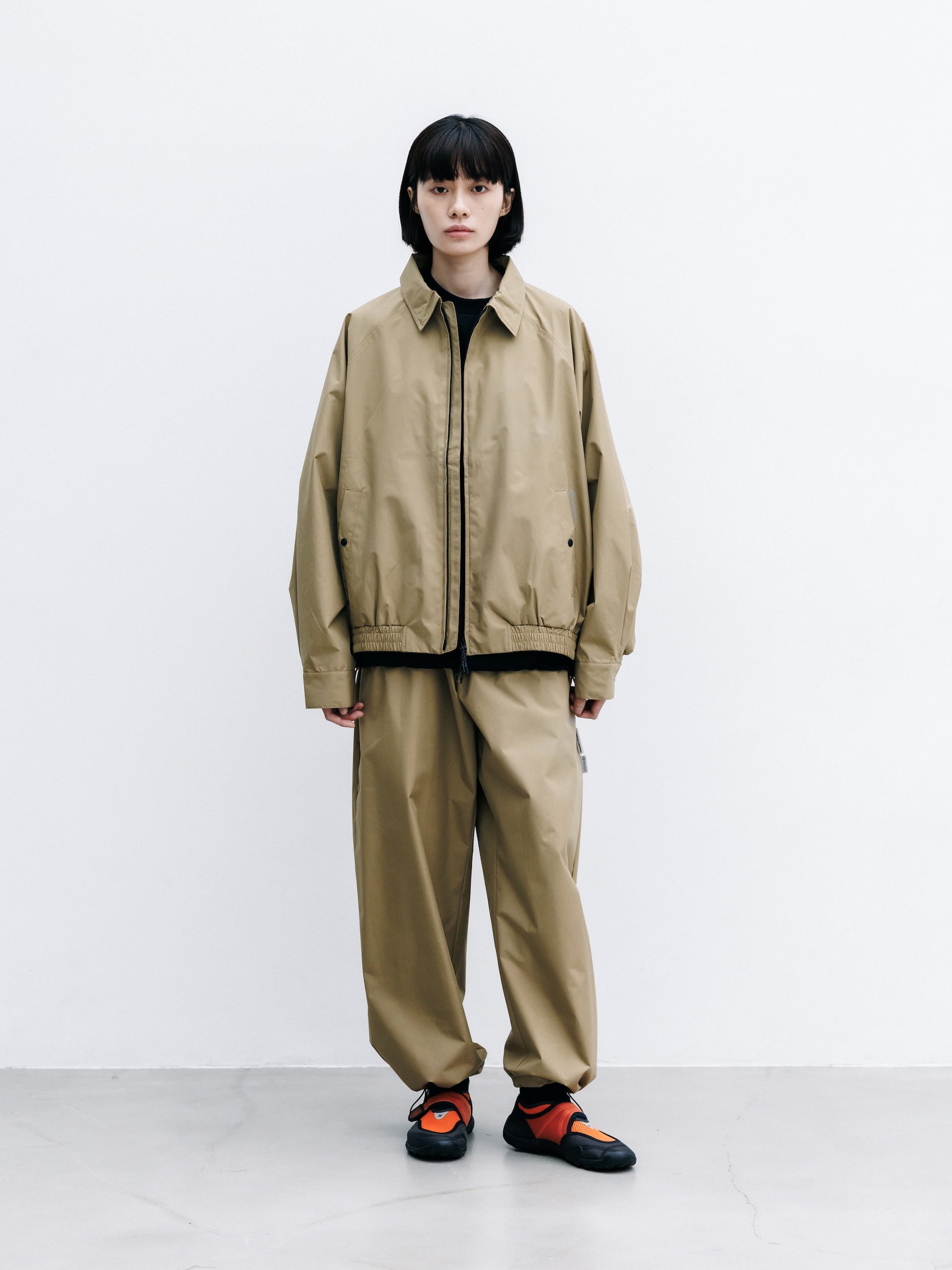 【8.8 SAT 20:00- IN STOCK】+phenix WINDSTOPPER® by GORE-TEX LABS CITY UNIFORM VENTILATION PANTS (CAMEL BEIGE)
