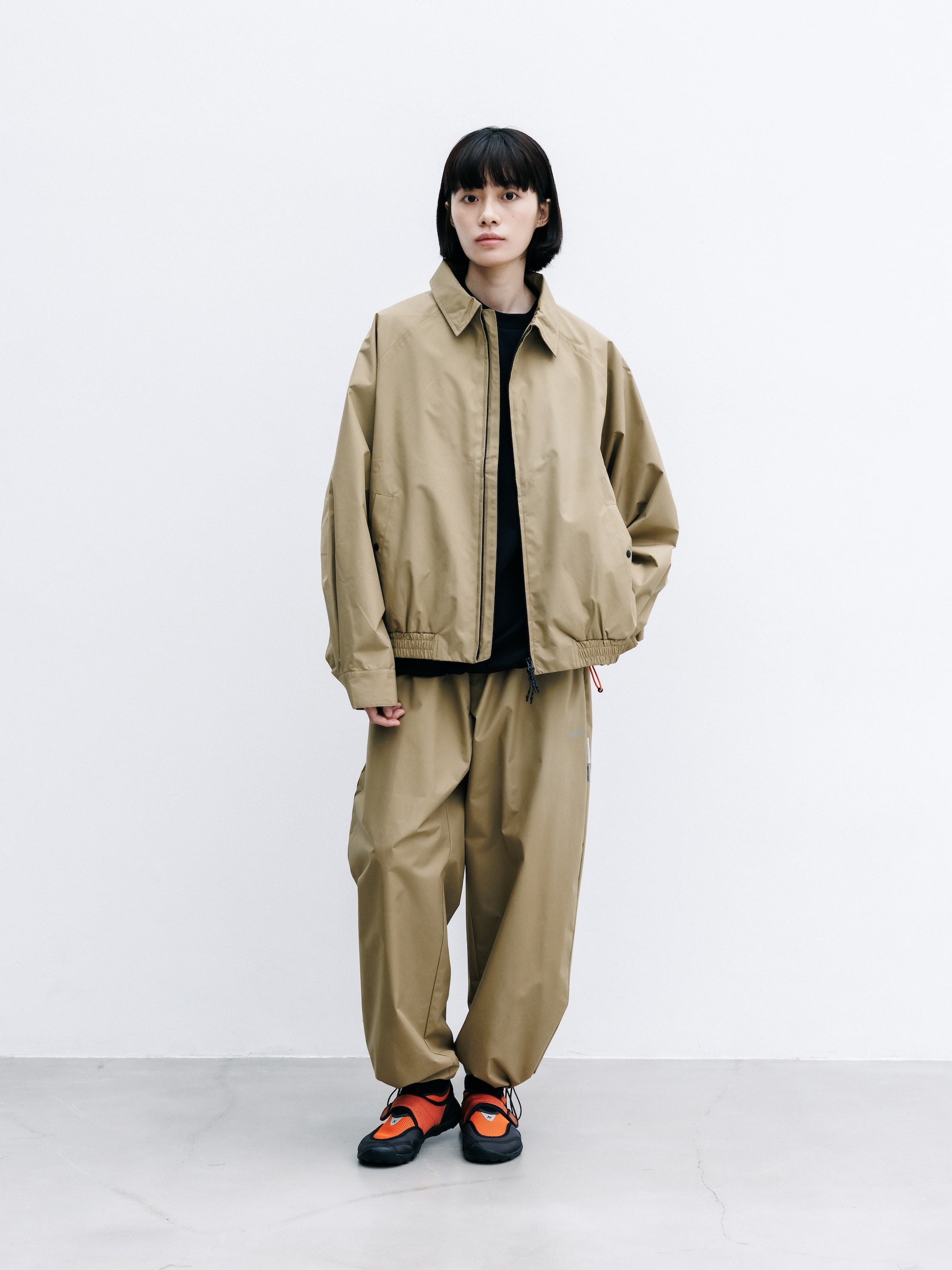 【8.8 SAT 20:00- IN STOCK】+phenix WINDSTOPPER® by GORE-TEX LABS CITY UNIFORM VENTILATION PANTS (CAMEL BEIGE)