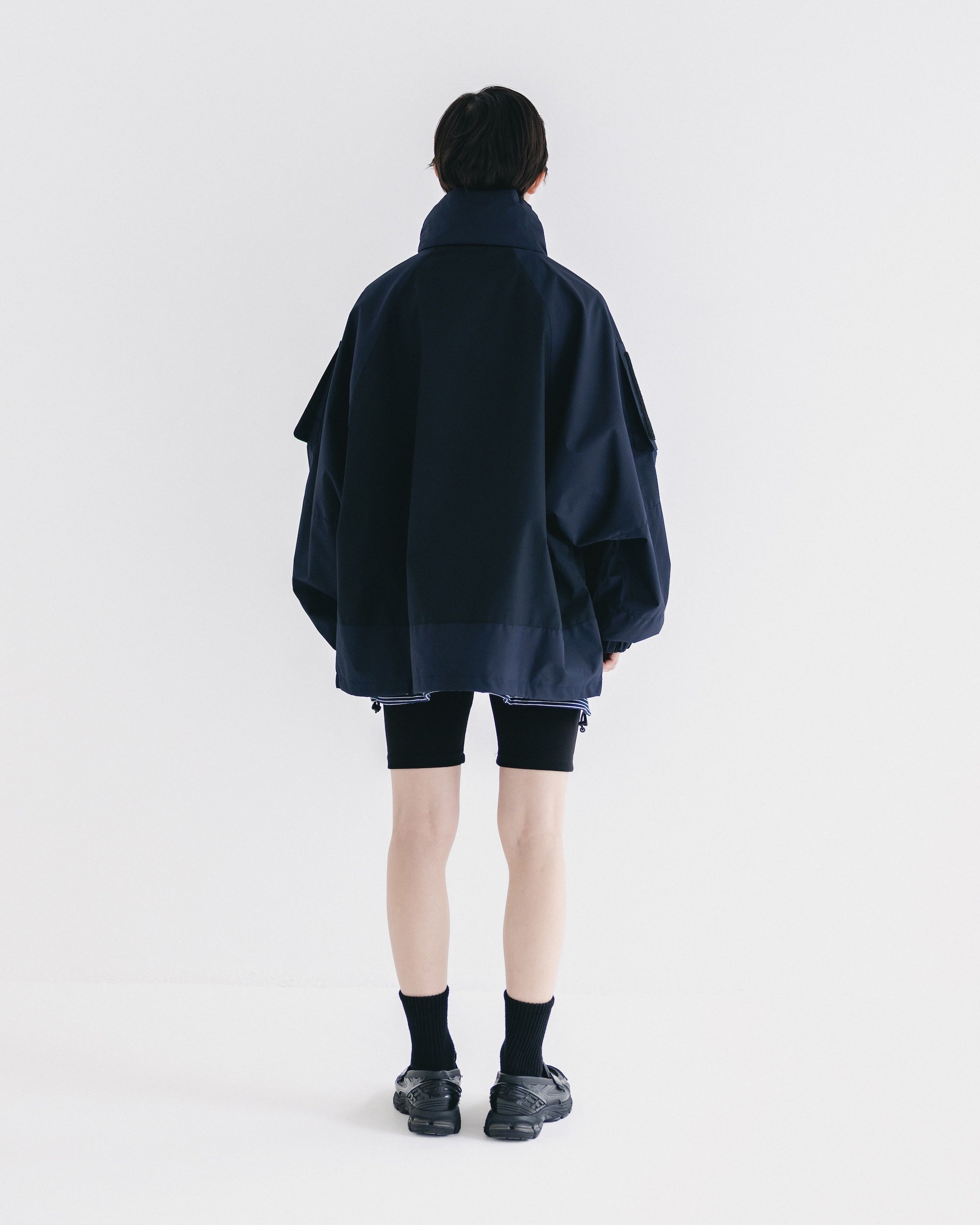 【9.17 WED 20:00- IN STOCK】+phenix WINDSTOPPER® by GORE-TEX LABS CITY MILITARY JACKET (NAVY×BLACK)