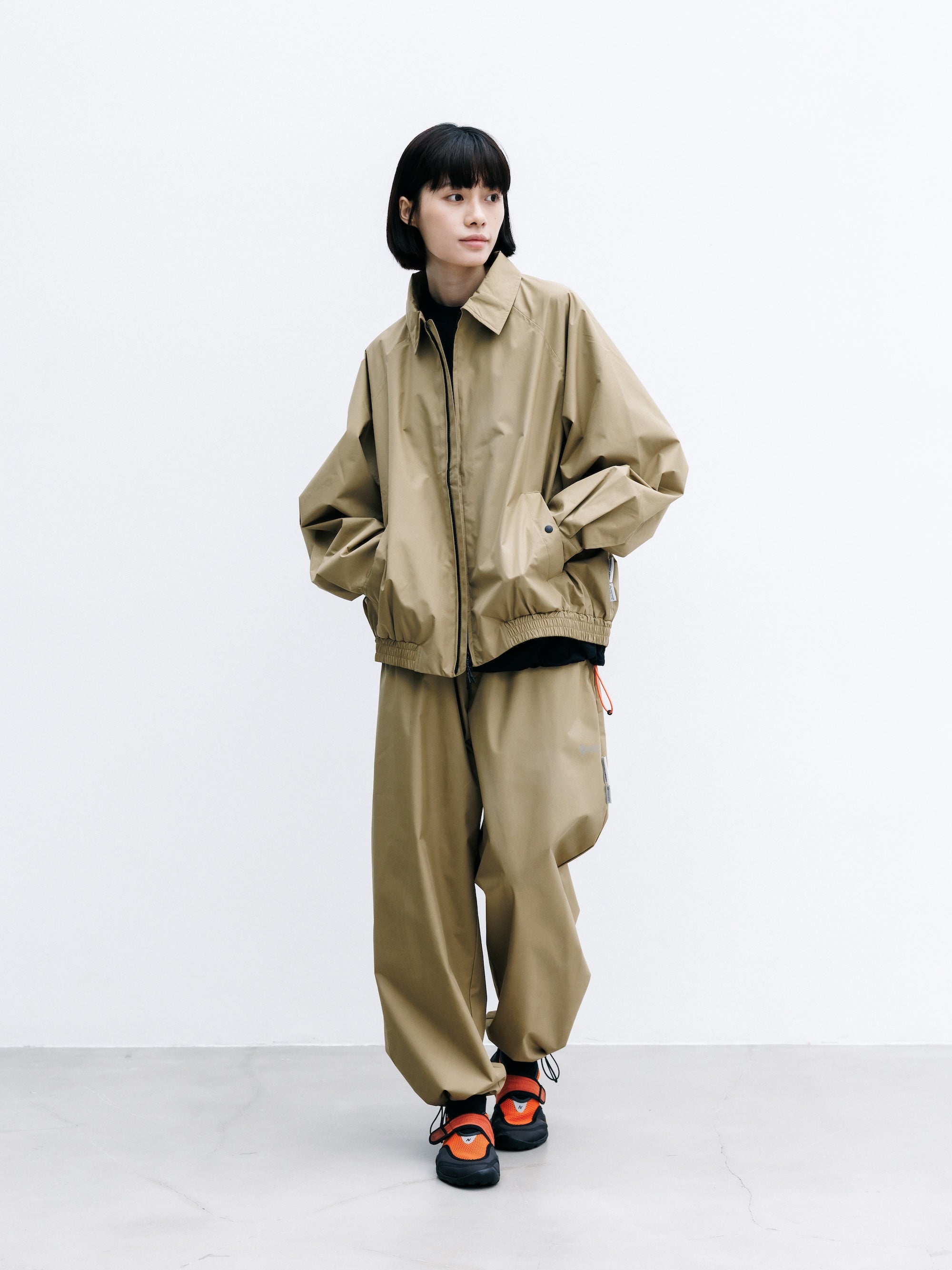 【8.8 SAT 20:00- IN STOCK】+phenix WINDSTOPPER® by GORE-TEX LABS CITY UNIFORM VENTILATION PANTS (CAMEL BEIGE)