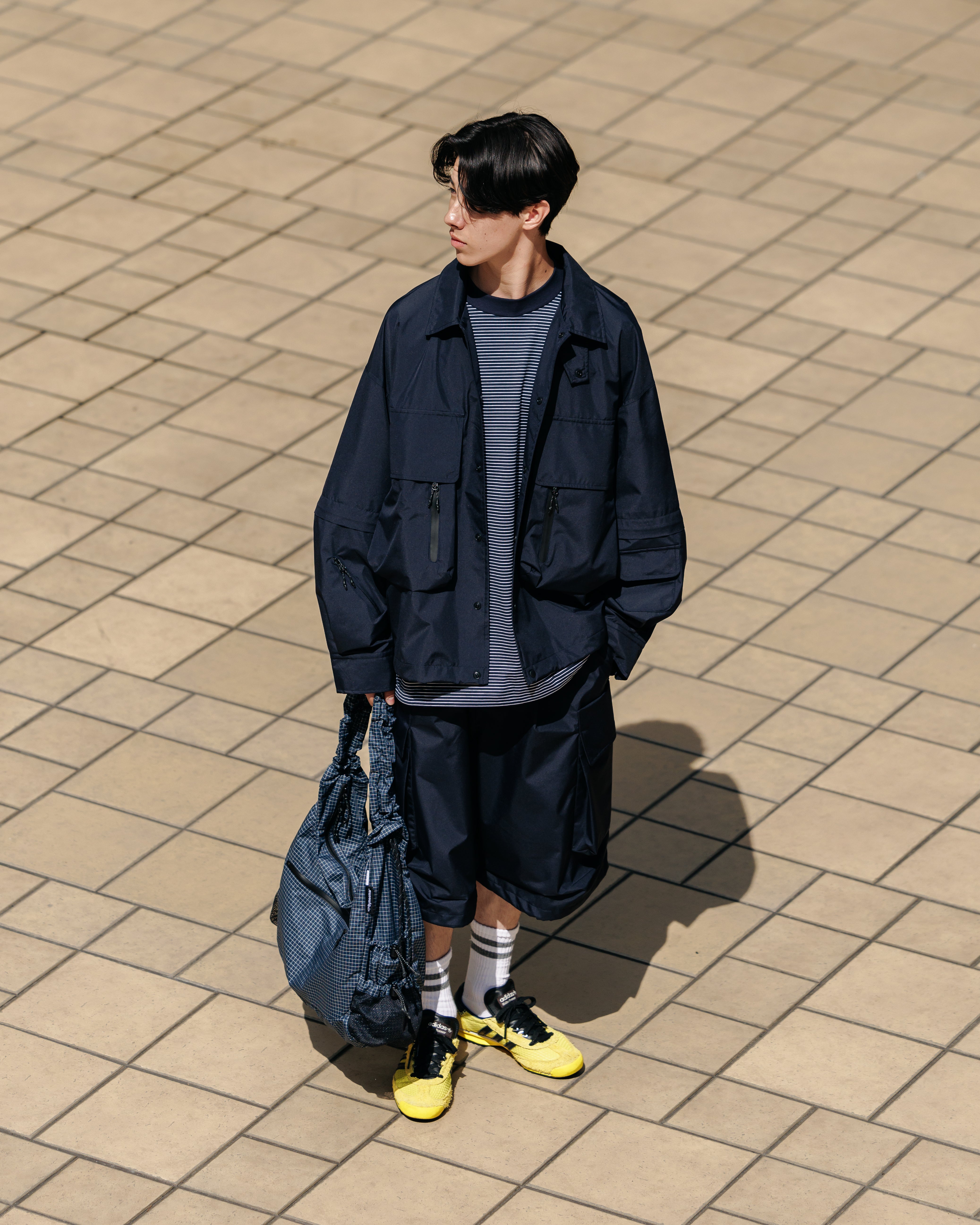 【5.14 WED 20:00- IN STOCK】+phenix WINDSTOPPER® by GORE-TEX LABS DETACHABLE WADING SHIRT JACKET (NAVY)