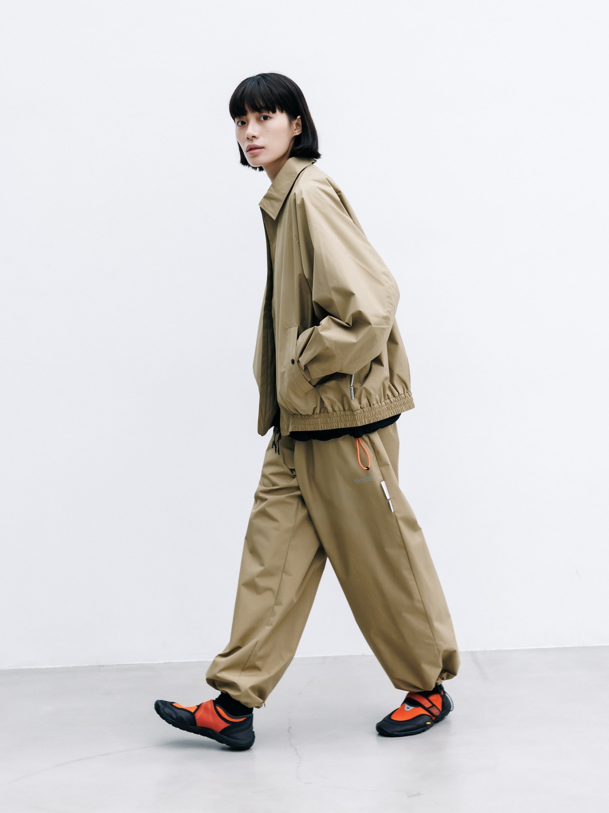 【8.8 SAT 20:00- IN STOCK】+phenix WINDSTOPPER® by GORE-TEX LABS CITY UNIFORM VENTILATION PANTS (CAMEL BEIGE)