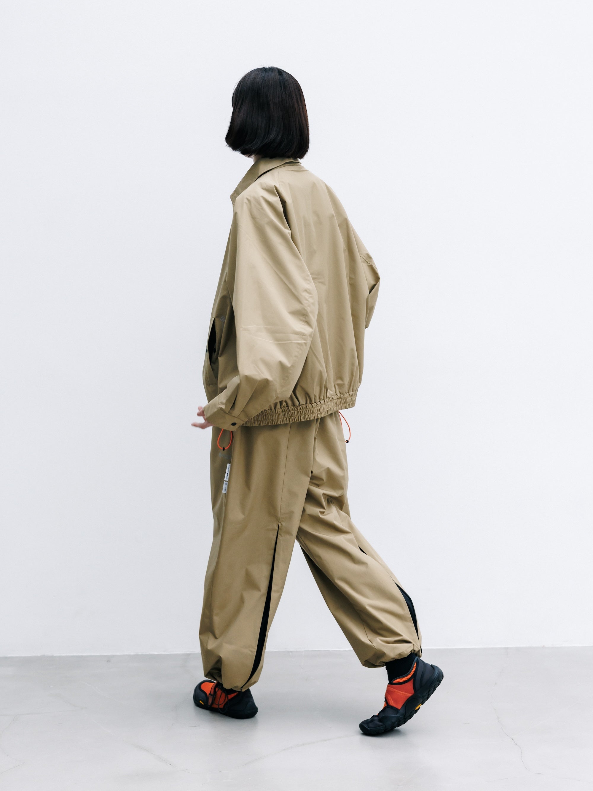 【8.8 SAT 20:00- IN STOCK】+phenix WINDSTOPPER® by GORE-TEX LABS CITY UNIFORM VENTILATION PANTS (CAMEL BEIGE)