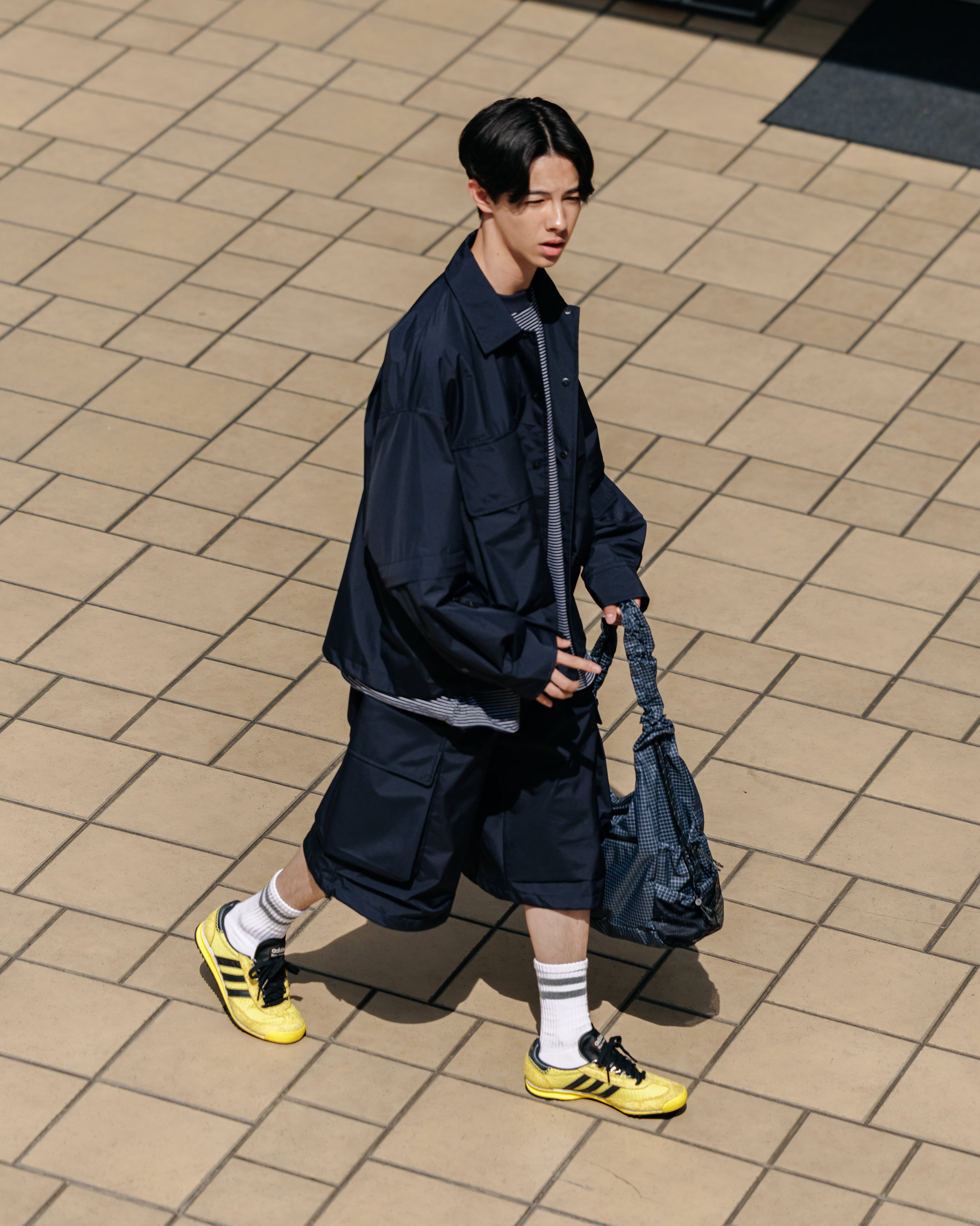 【5.14 WED 20:00- IN STOCK】+phenix WINDSTOPPER® by GORE-TEX LABS DETACHABLE WADING SHIRT JACKET (NAVY)