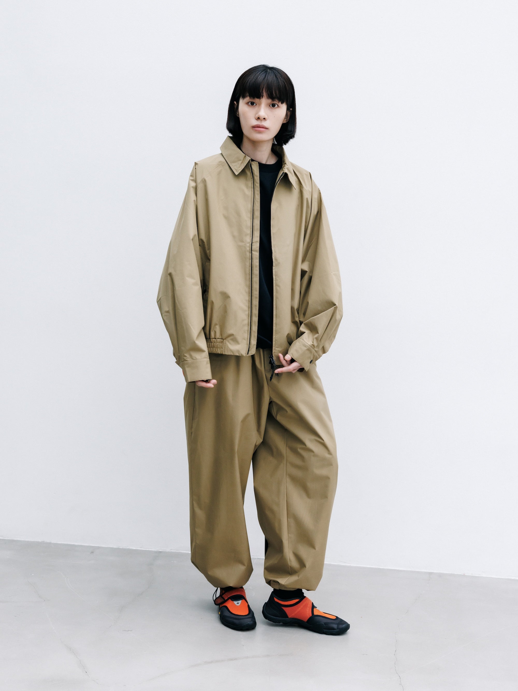 【8.8 SAT 20:00- IN STOCK】+phenix WINDSTOPPER® by GORE-TEX LABS CITY UNIFORM VENTILATION PANTS (CAMEL BEIGE)