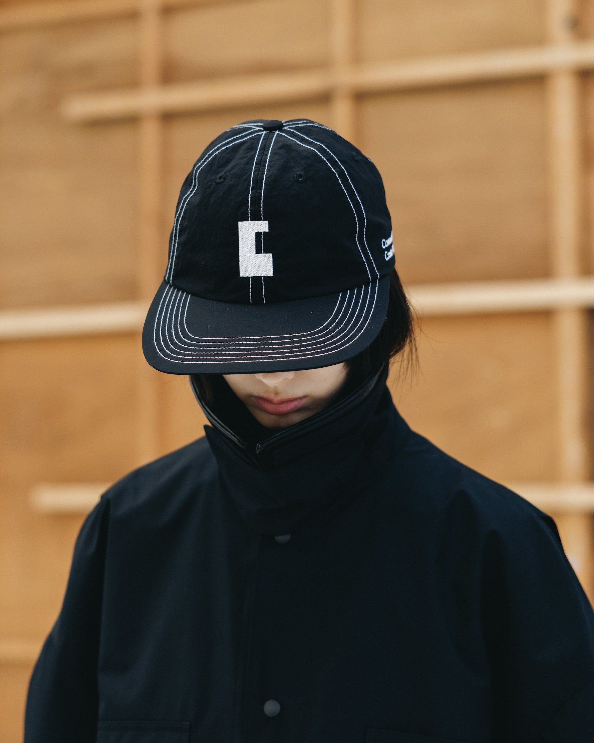 帽子 CLESSTE active city cap 001 black C